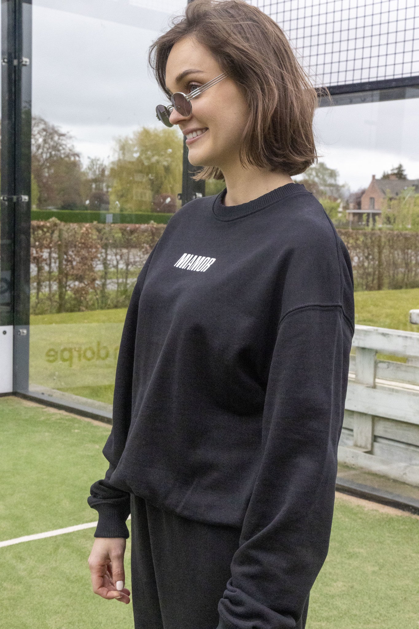 Miamor unisex supreme crewneck - zwart