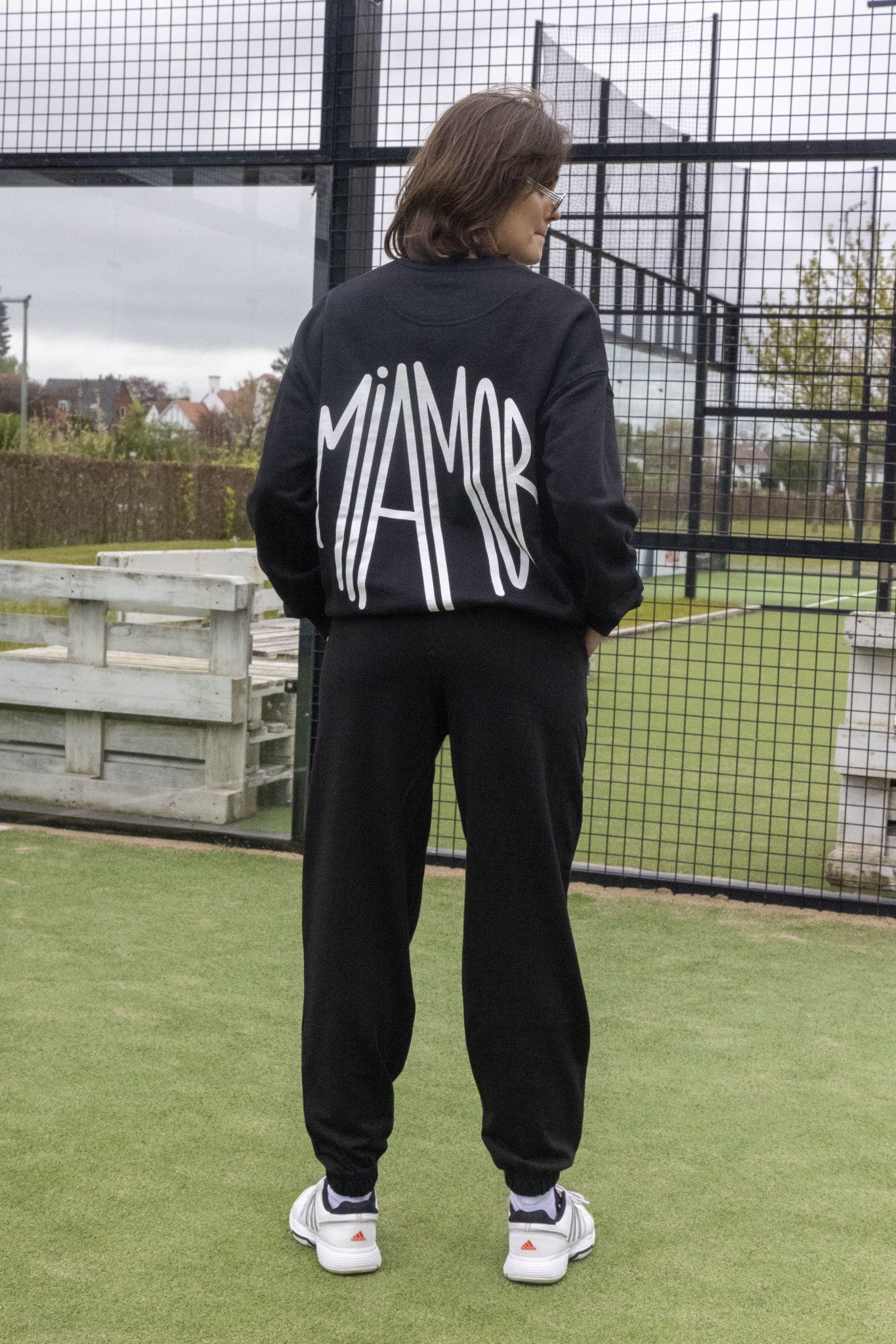 Miamor unisex supreme crewneck - zwart