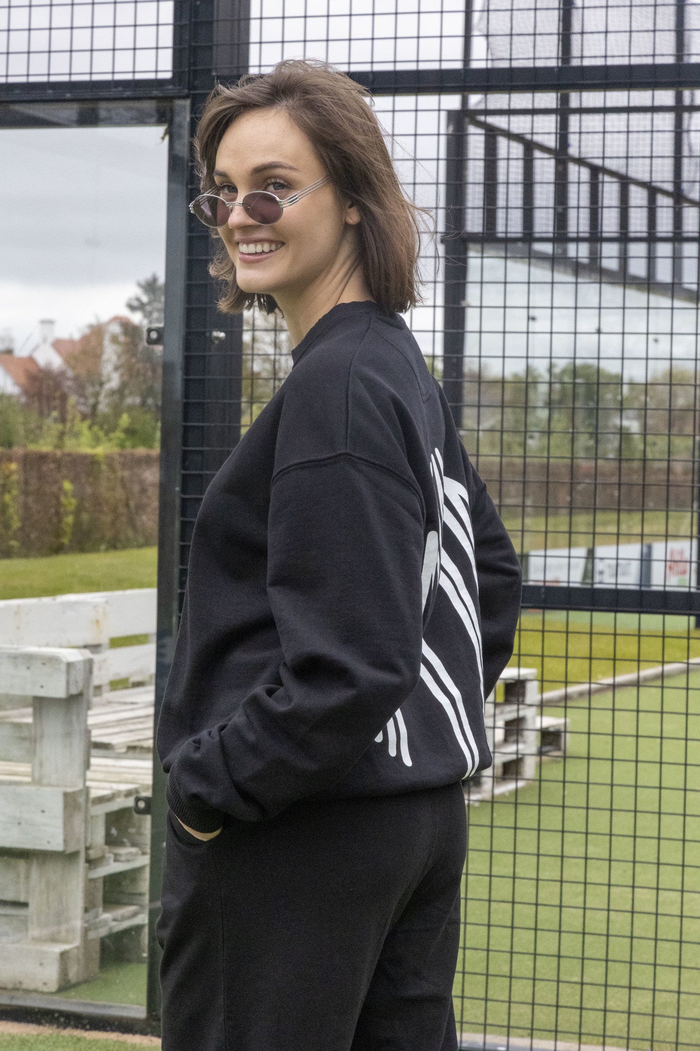 Miamor unisex supreme crewneck - zwart