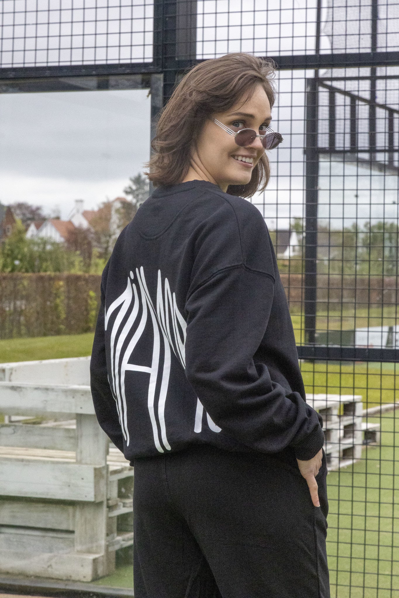 Miamor unisex supreme crewneck - zwart