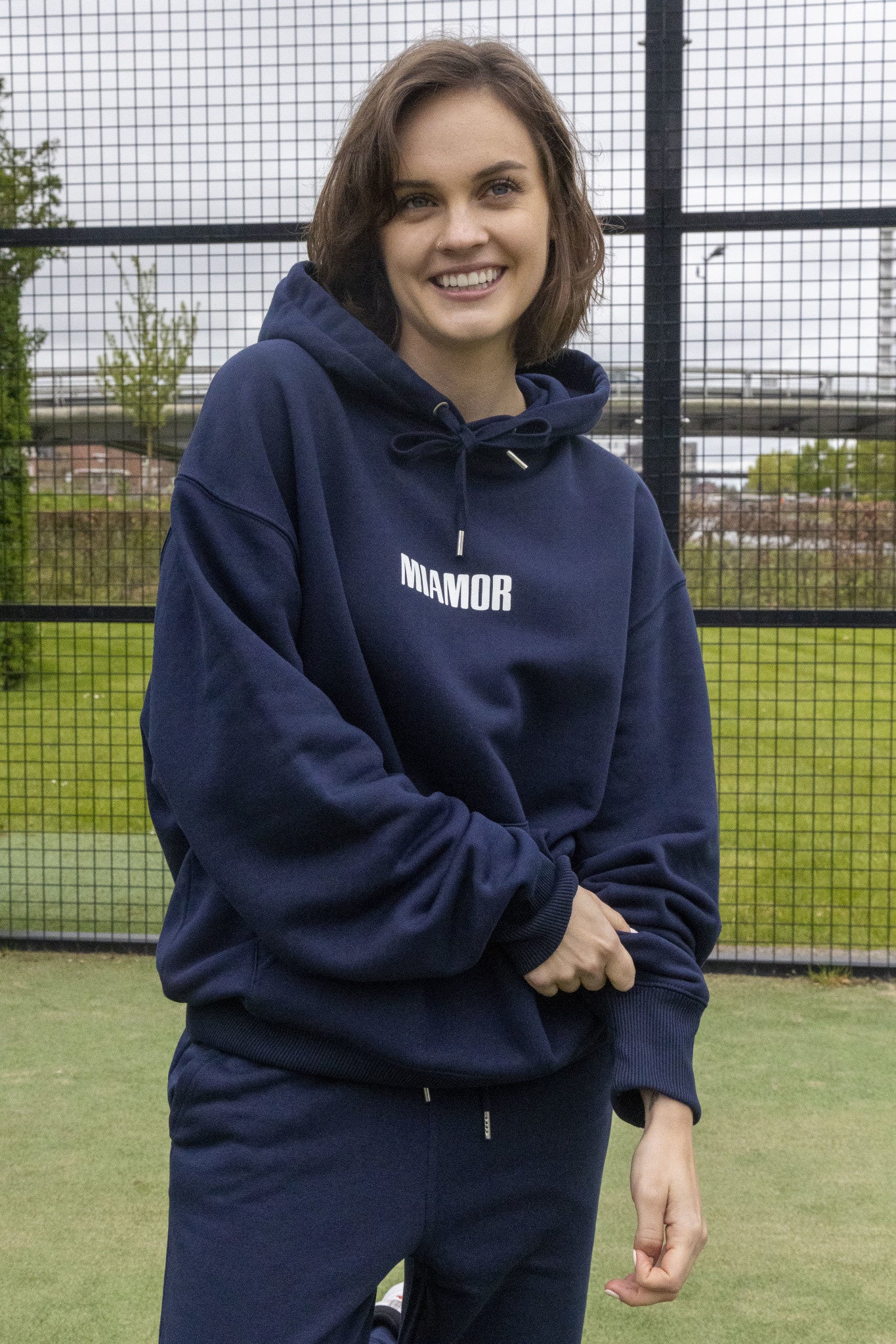 Miamor Supreme hoodie - Marineblauw