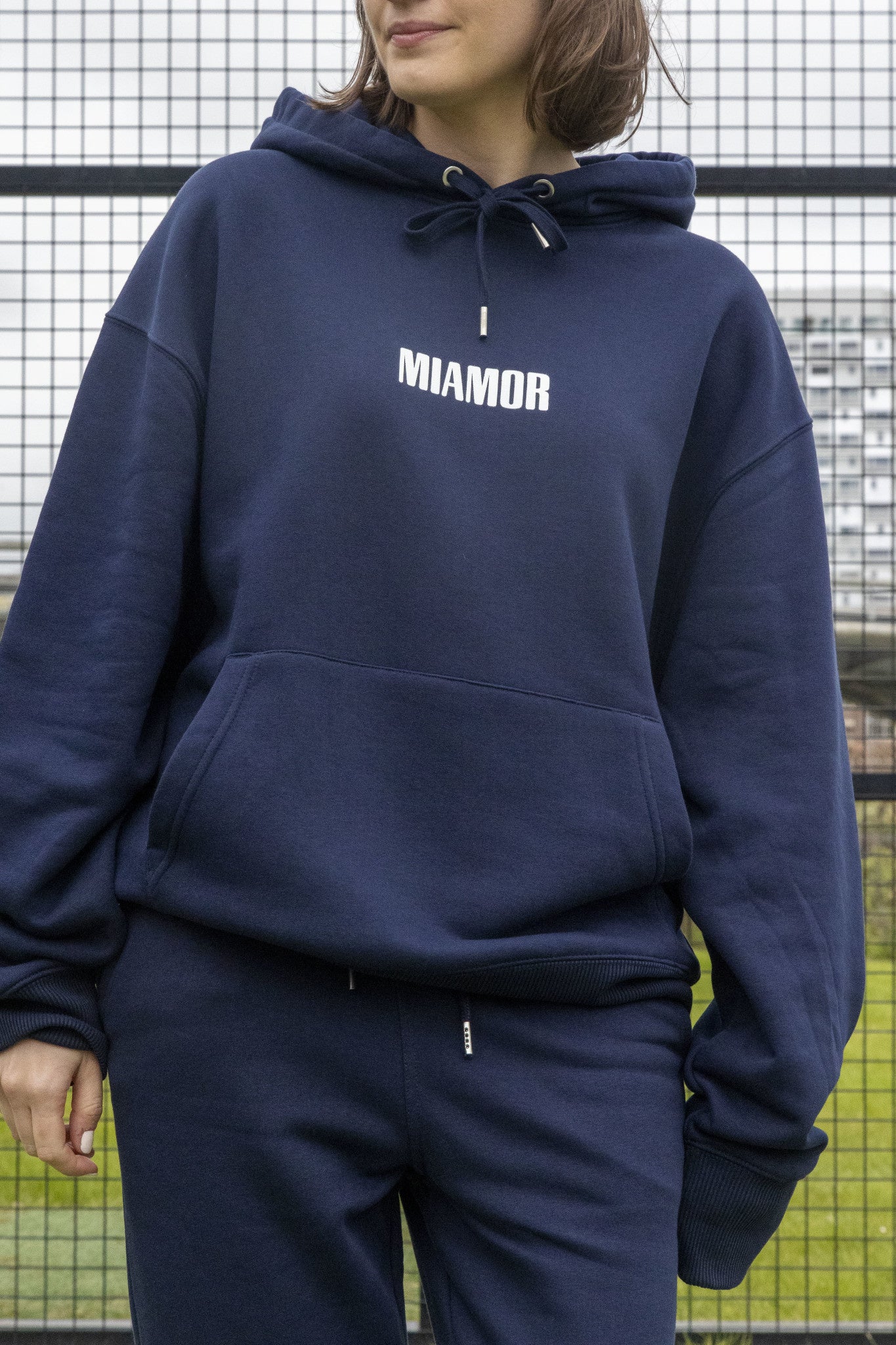 Miamor Supreme hoodie - Marineblauw