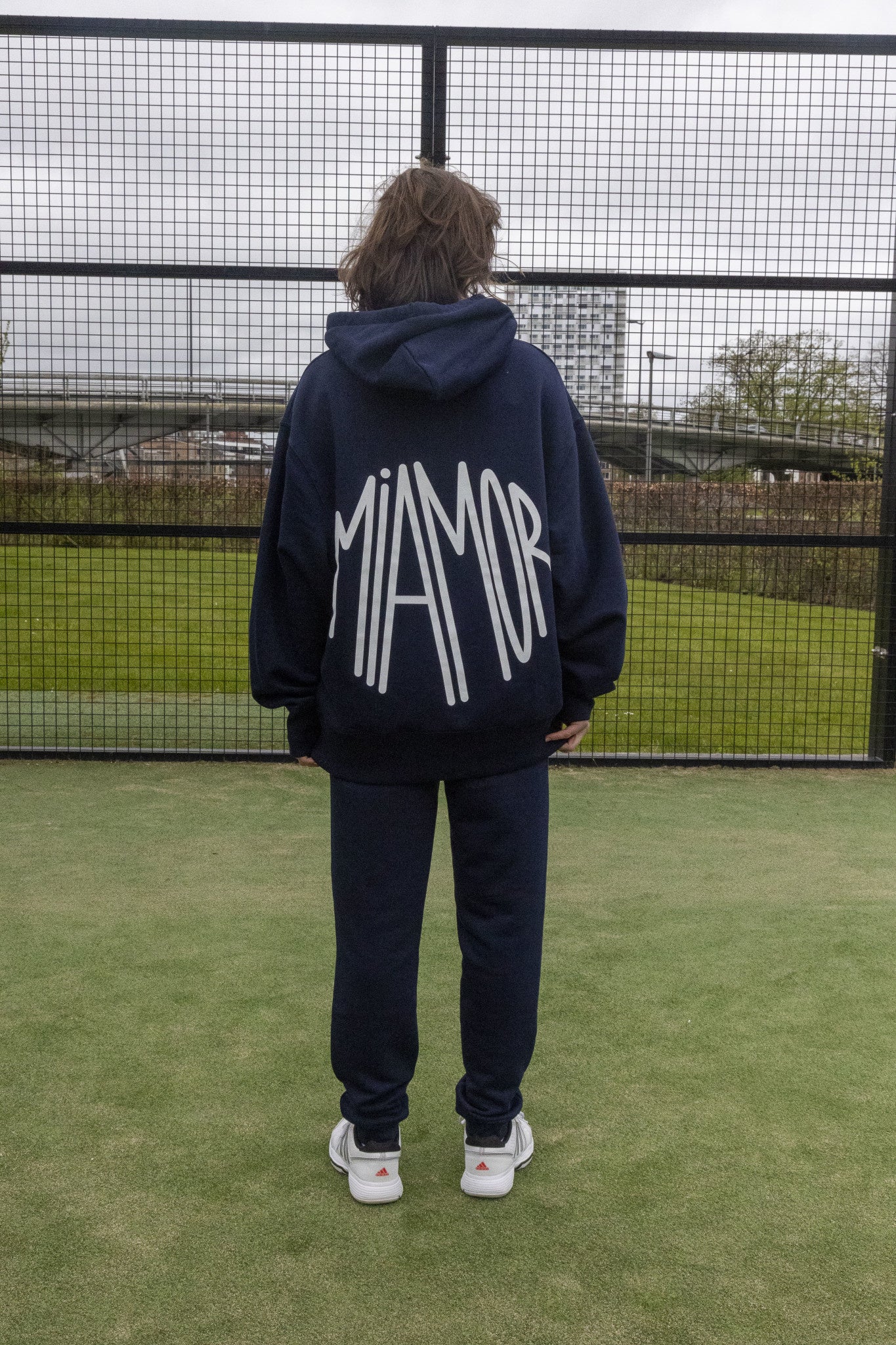 Miamor Supreme hoodie - Marineblauw