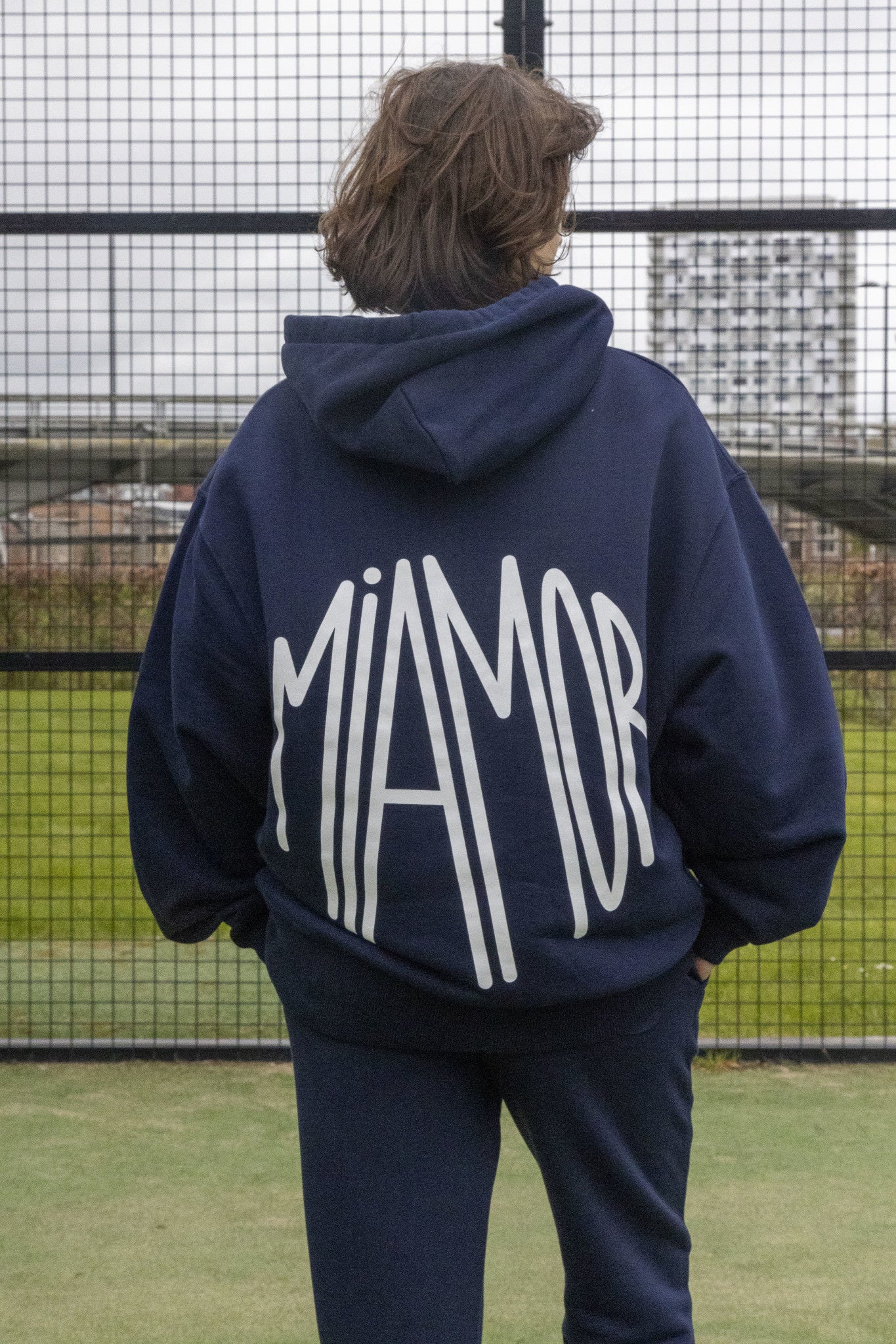 Miamor Supreme hoodie - Marineblauw
