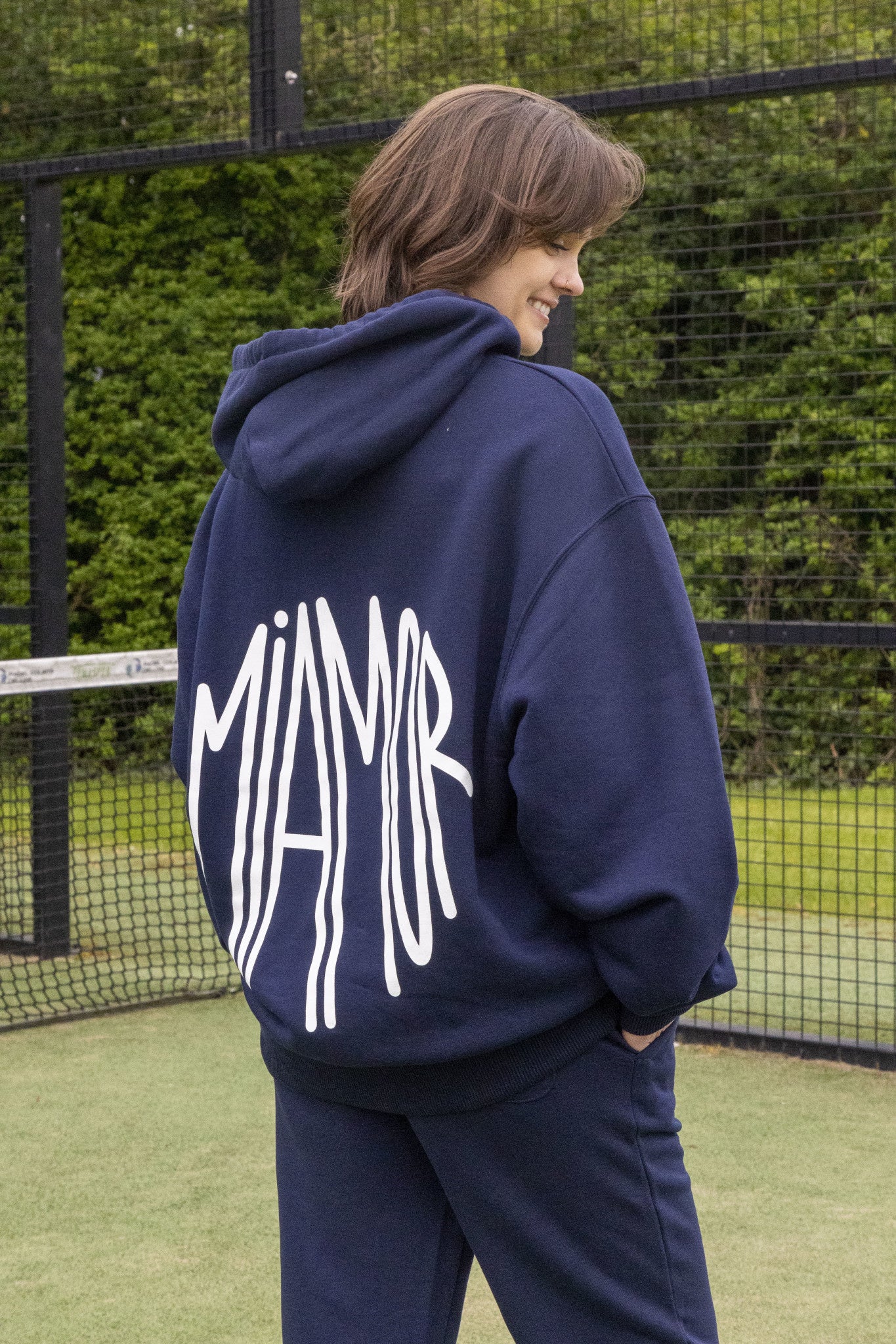 Miamor Supreme hoodie - Marineblauw