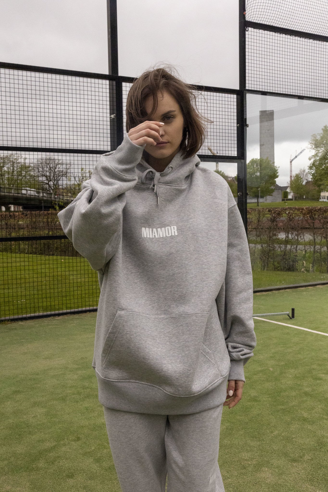 Miamor Supreme hoodie - Grijs