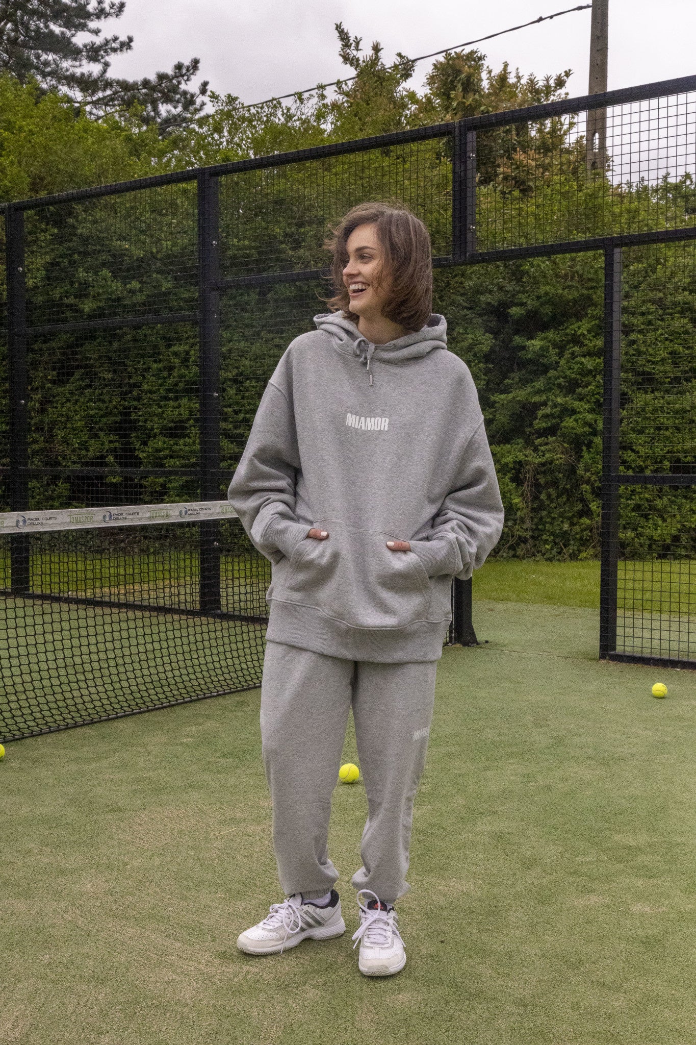 Miamor joggers pant  - grey