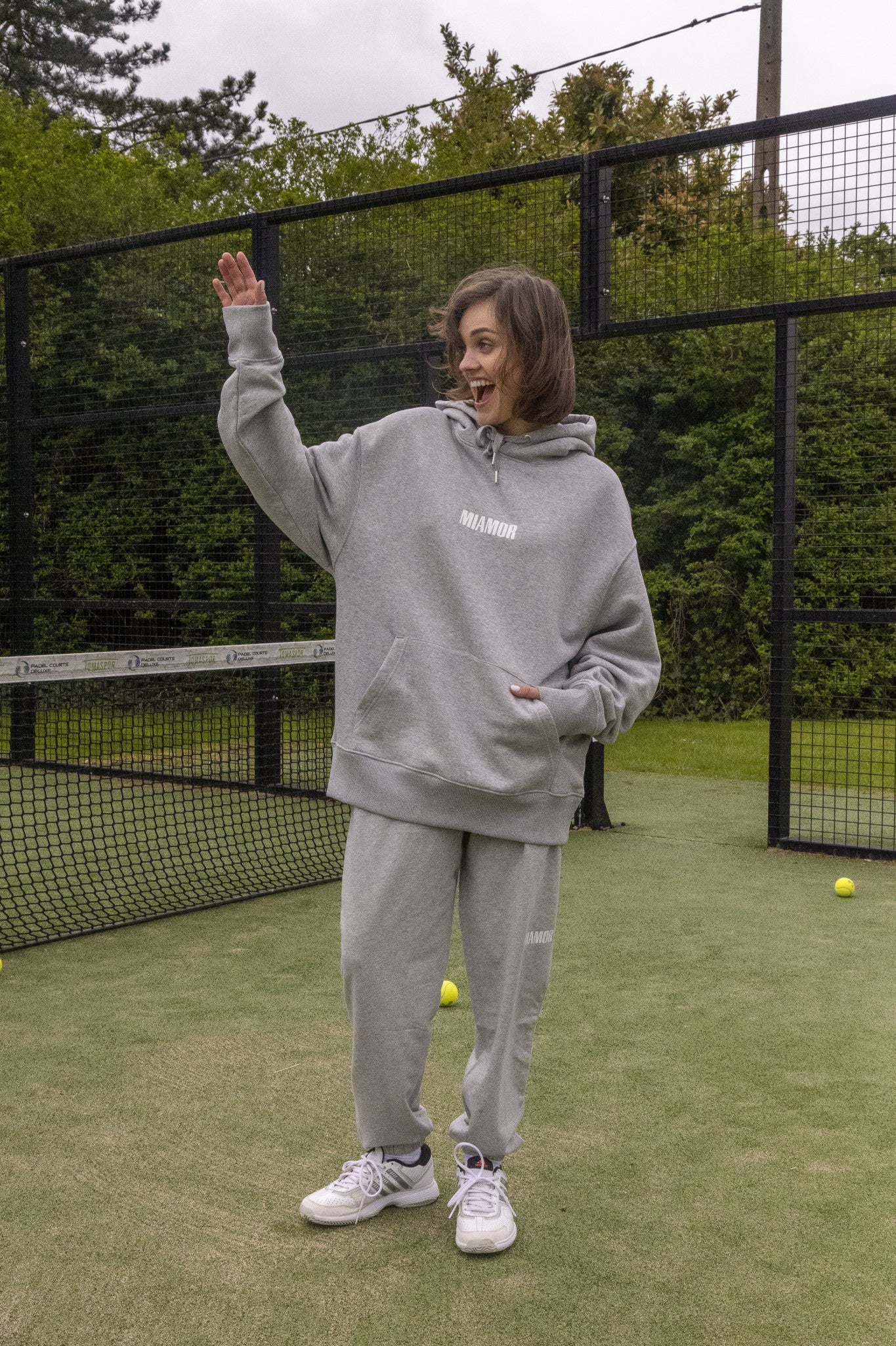 Miamor joggers pant  - grey