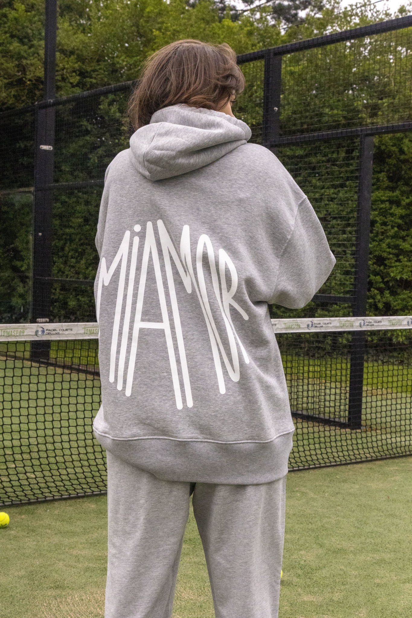 Miamor Supreme hoodie - Grijs