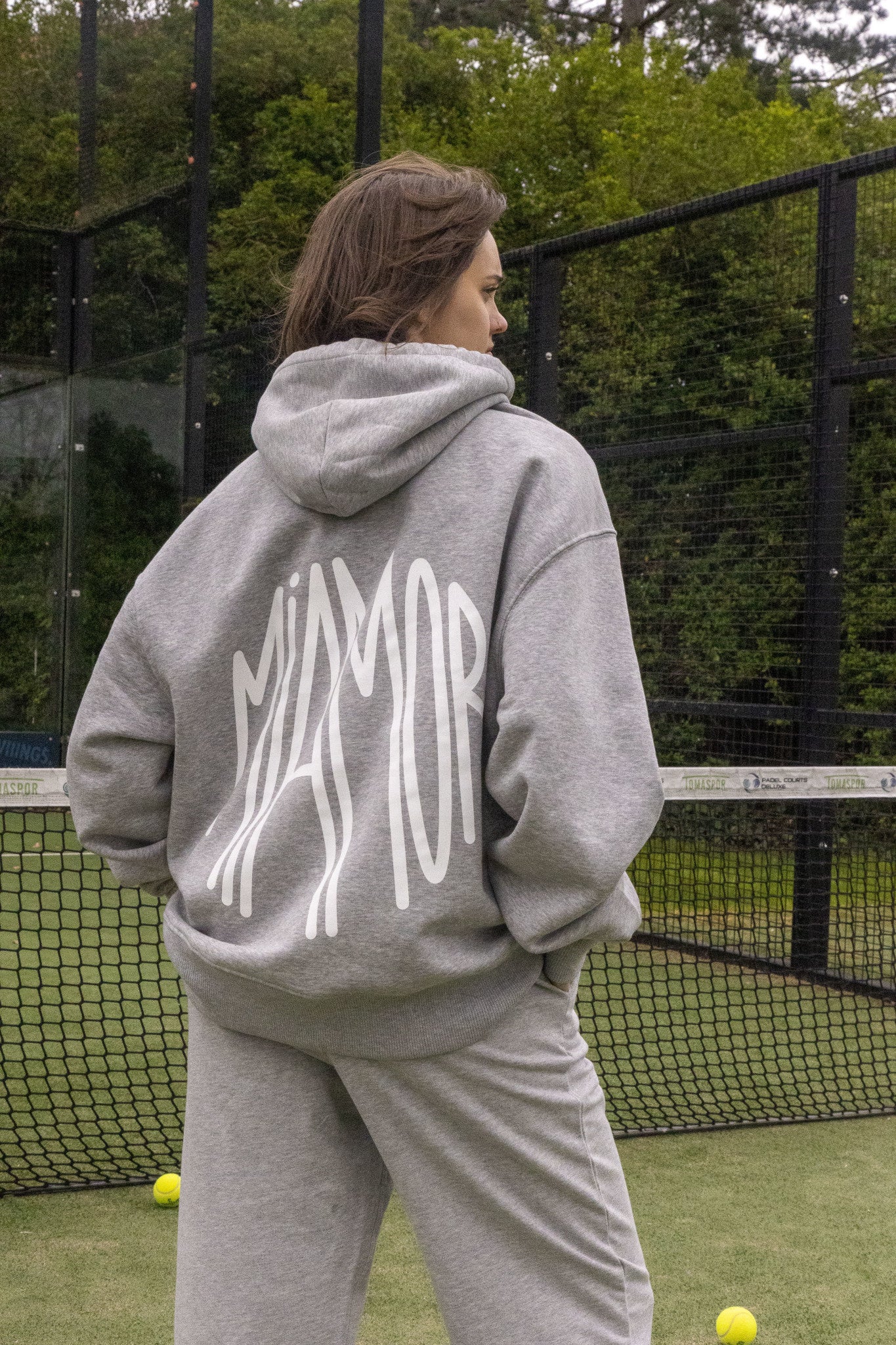 Miamor Supreme hoodie - Grijs