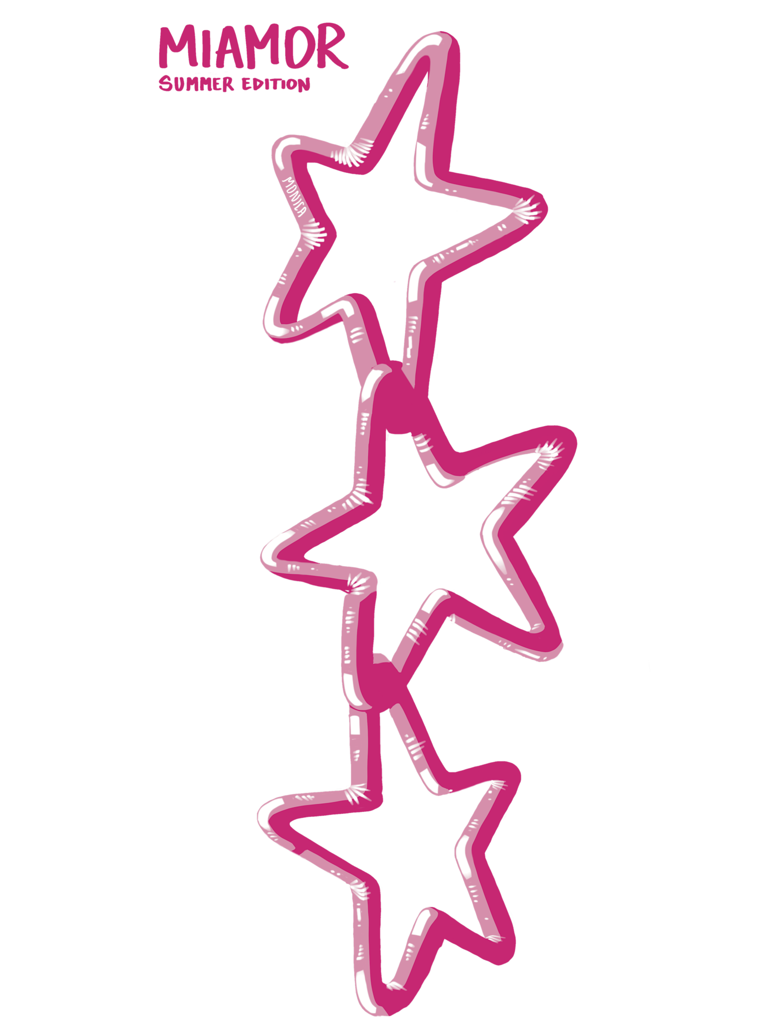 Miamor x Zomereditie - Monica de ster