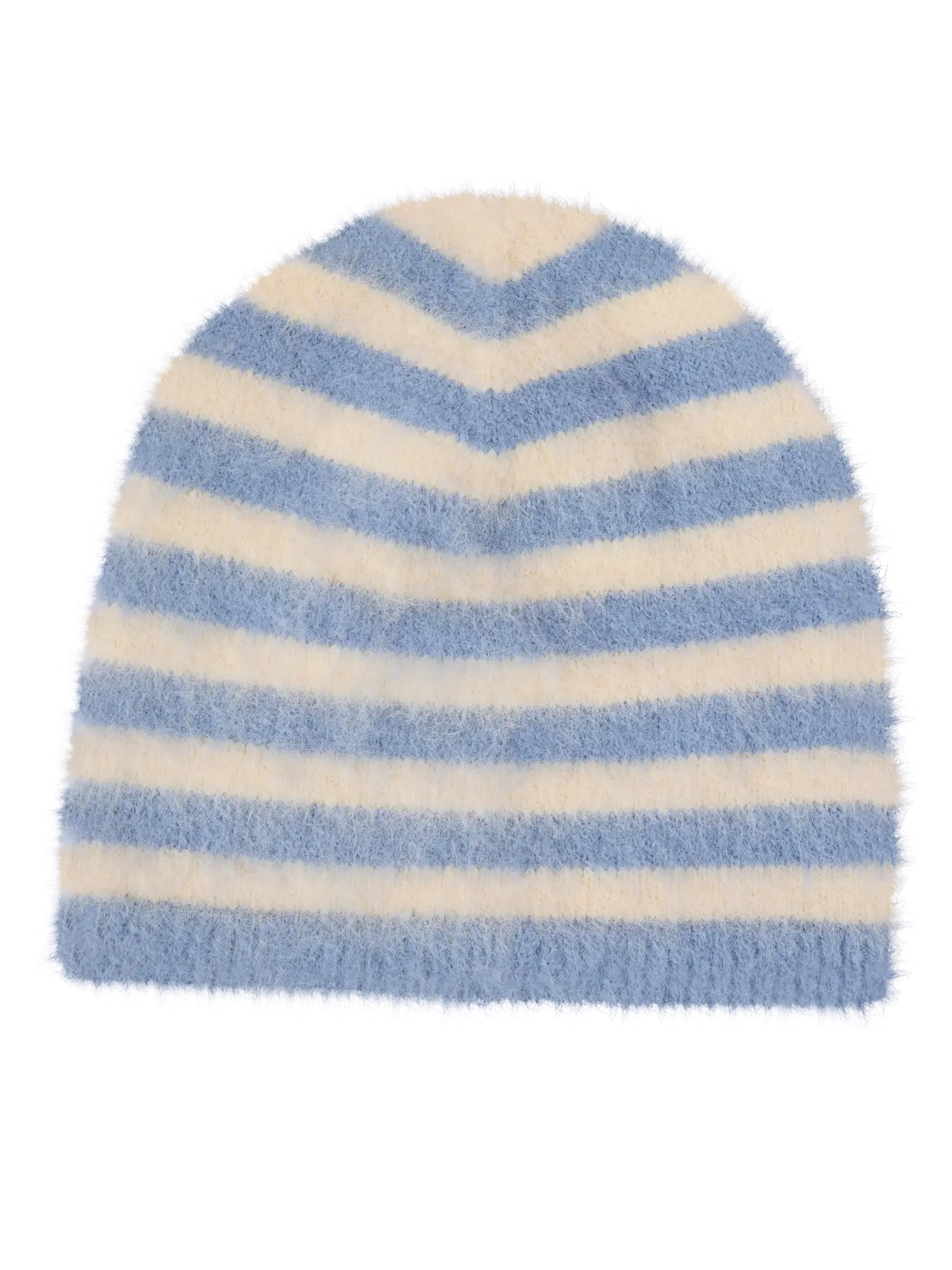 JXVILMA STRIPED BEANIE ACC - COUNTRY BLUE