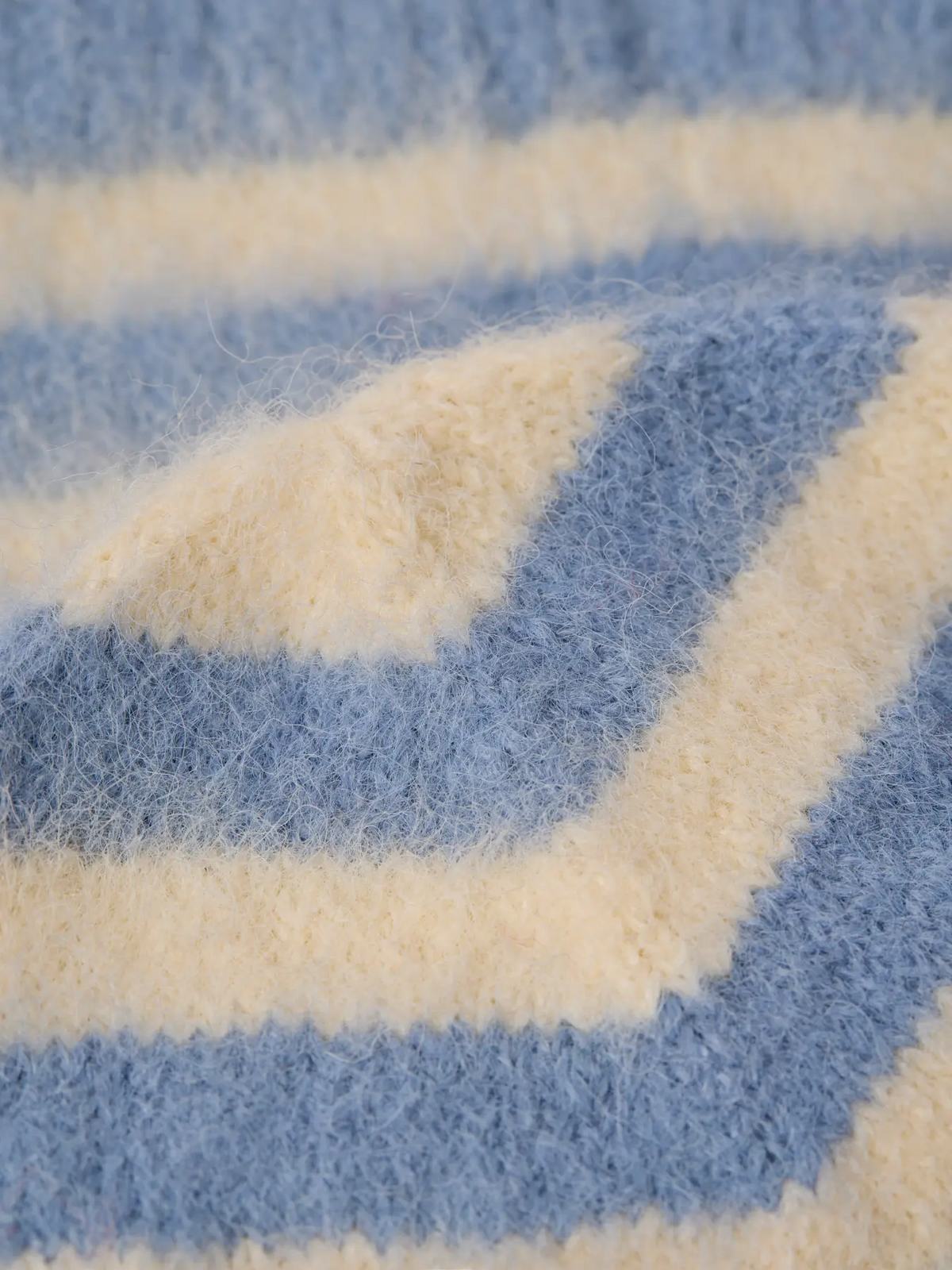 JXVILMA STRIPED BEANIE ACC - COUNTRY BLUE