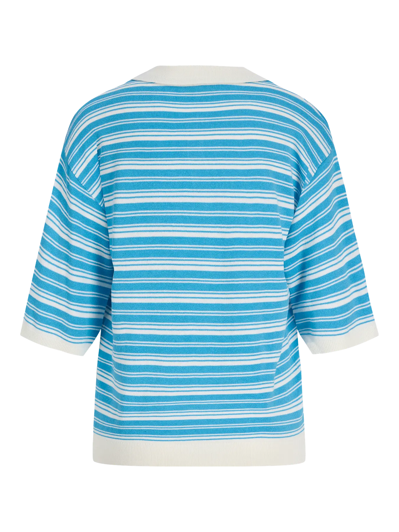 JXVILDA POLO KNIT - SWIM CAP/ VANILLA ICE