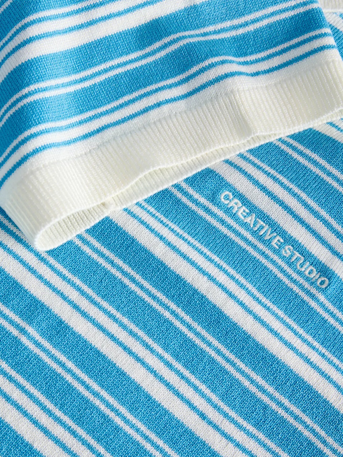 JXVILDA POLO KNIT - SWIM CAP/ VANILLA ICE