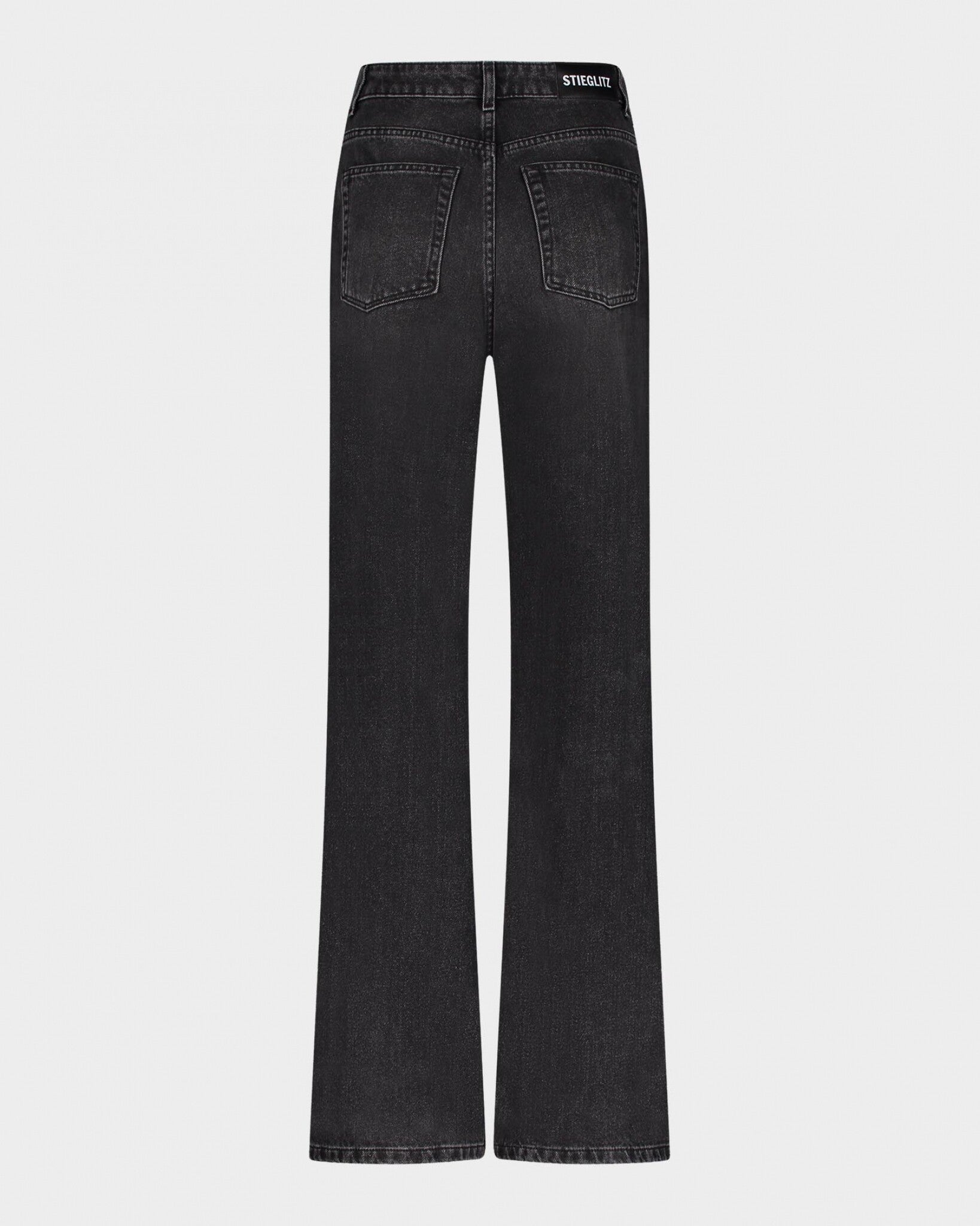 Basis Stieg jeans - Zwart