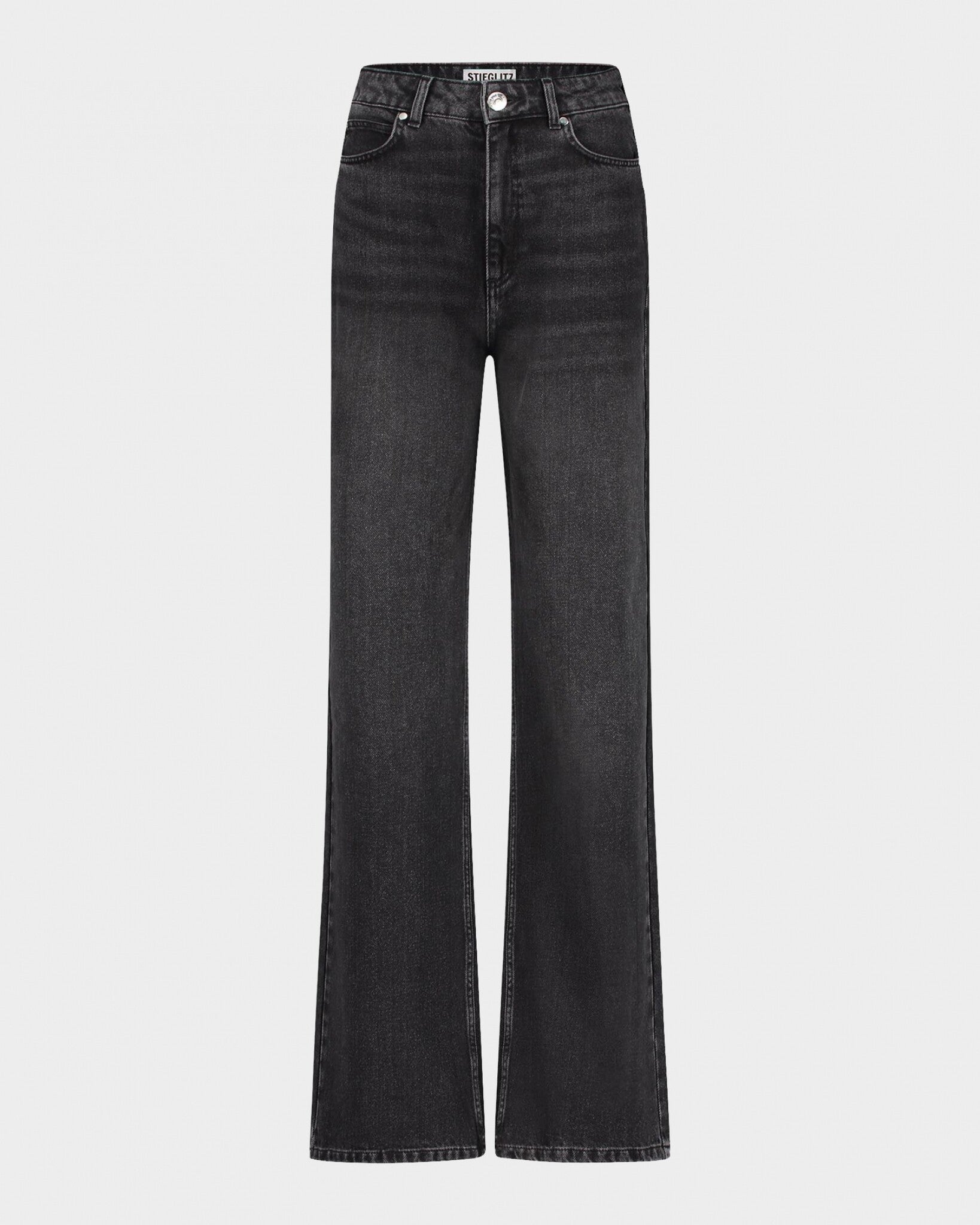 Basis Stieg jeans - Zwart