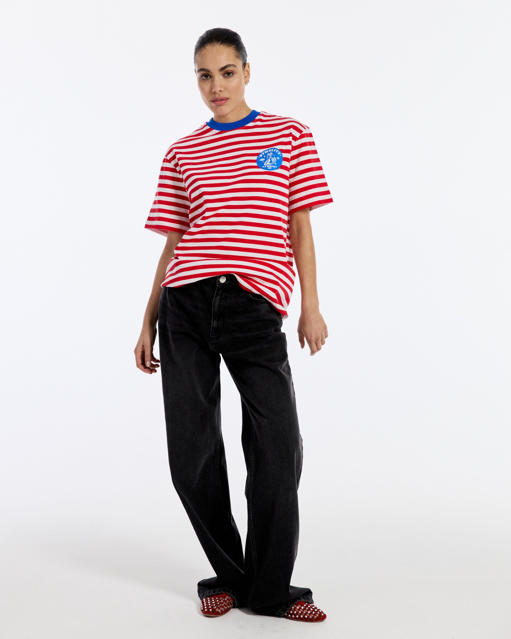 Basis Stieg jeans - Zwart