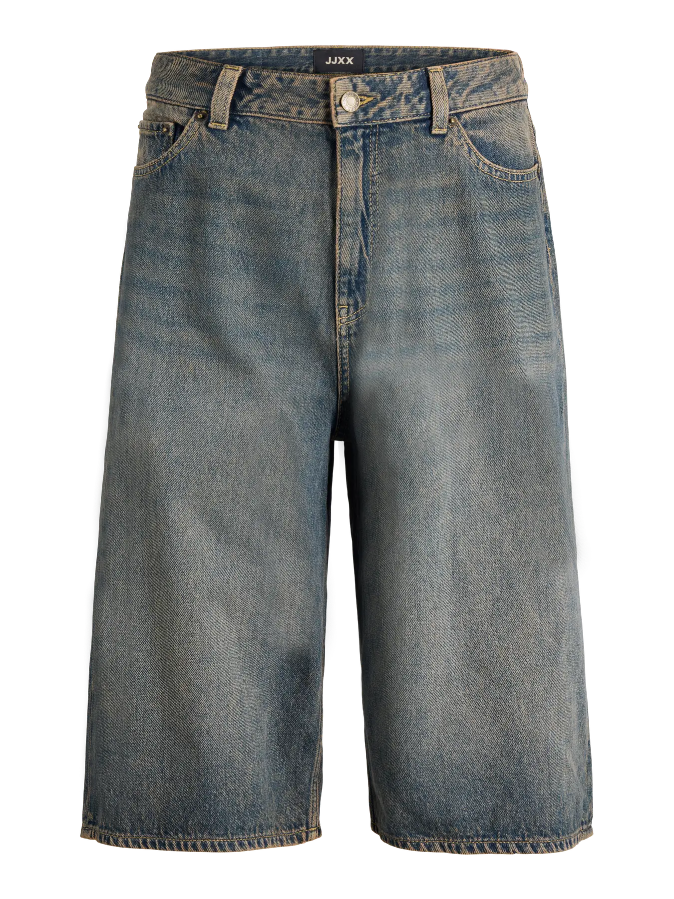 JXKYOTO BAGGY  SHORTS DENIM - DARK BLUE DENIM