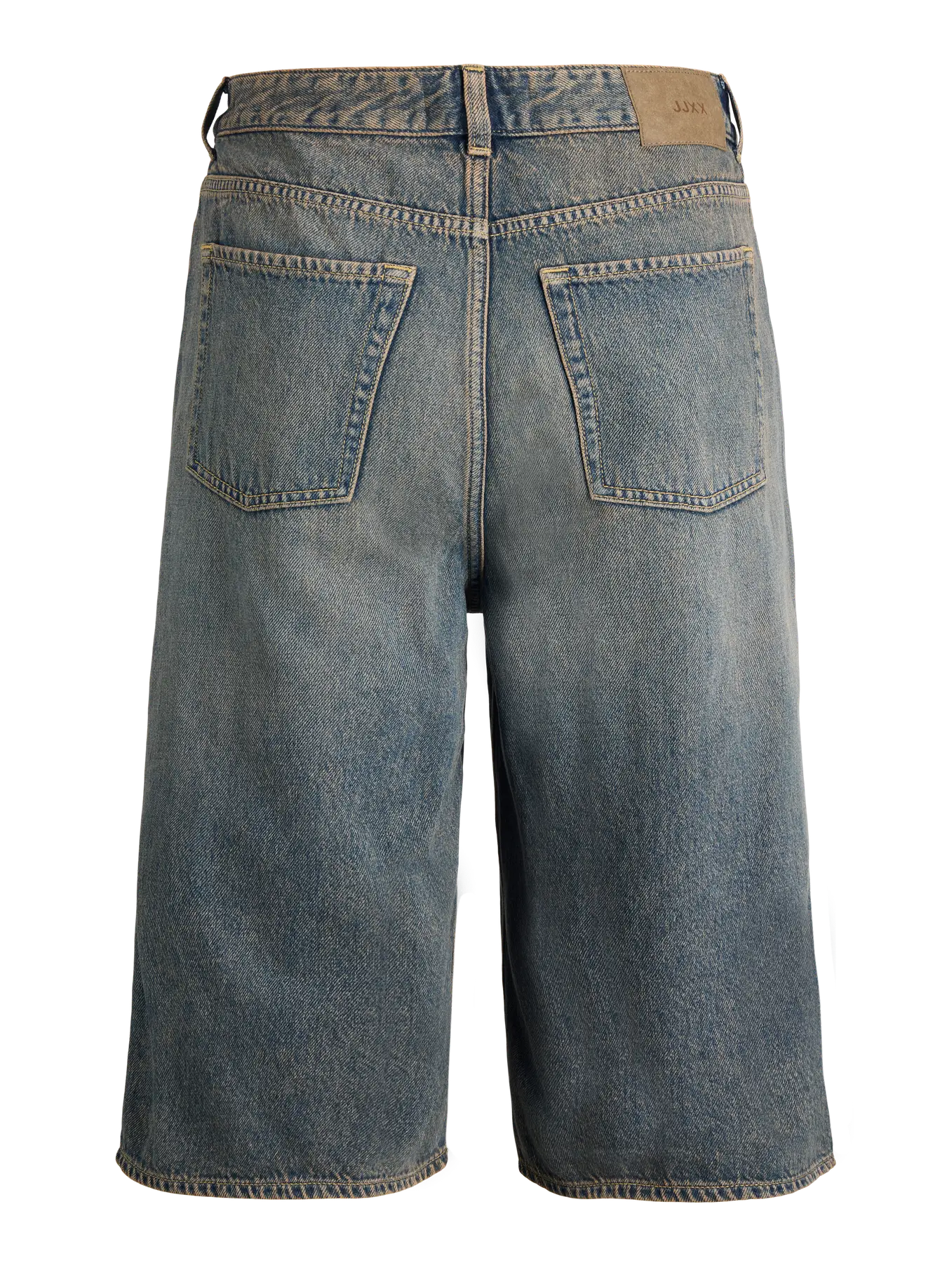 JXKYOTO BAGGY  SHORTS DENIM - DARK BLUE DENIM