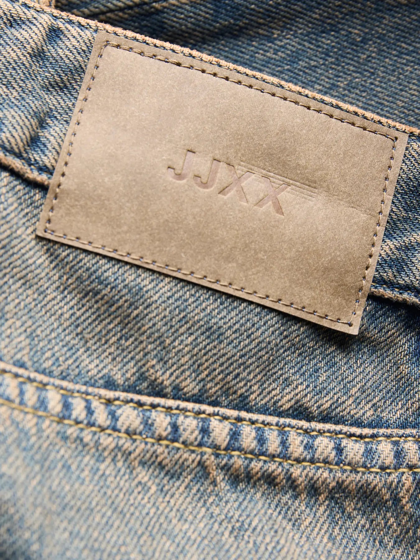 JXKYOTO BAGGY  SHORTS DENIM - DARK BLUE DENIM