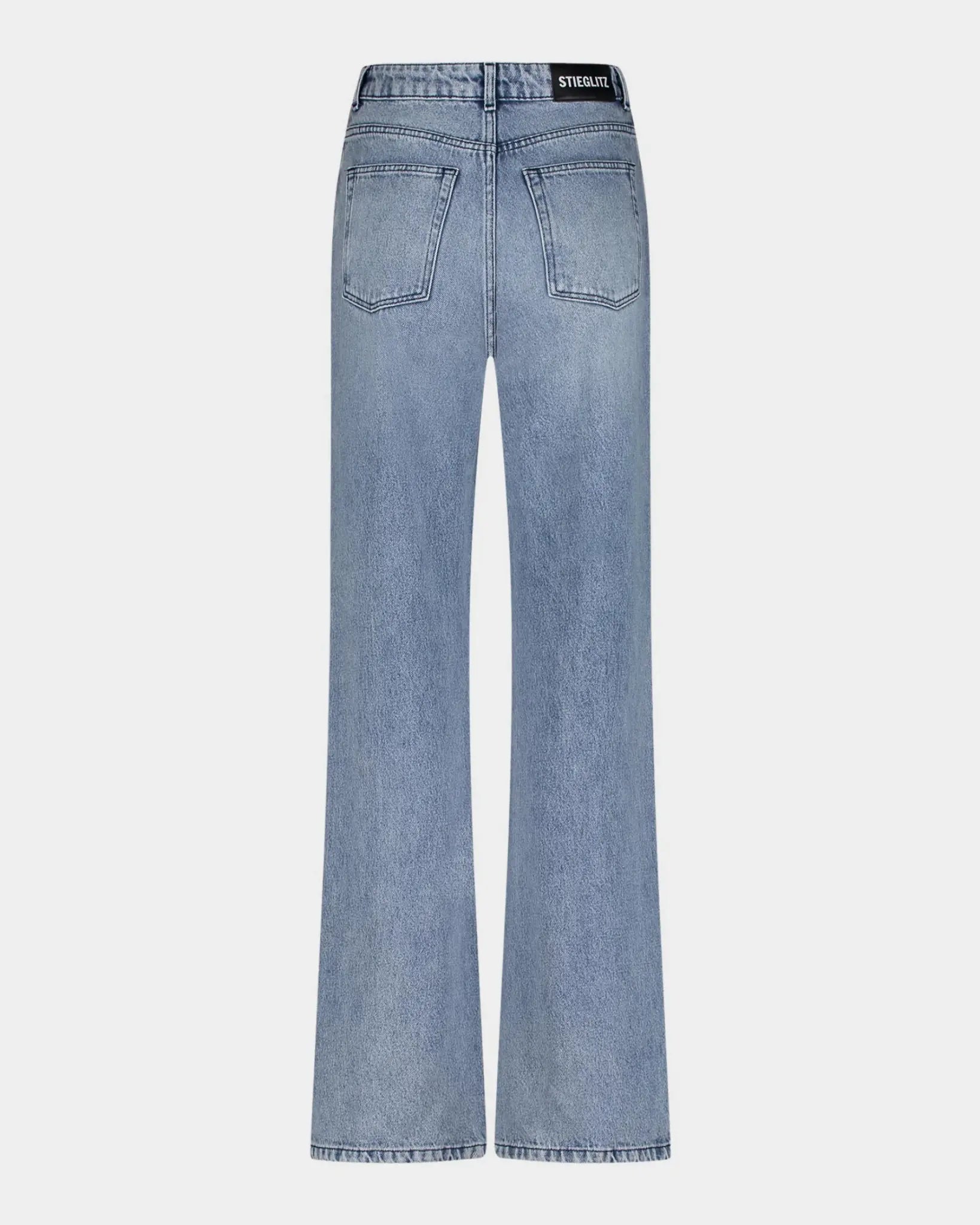 Basic Stieg Jeans - Blauw Demin