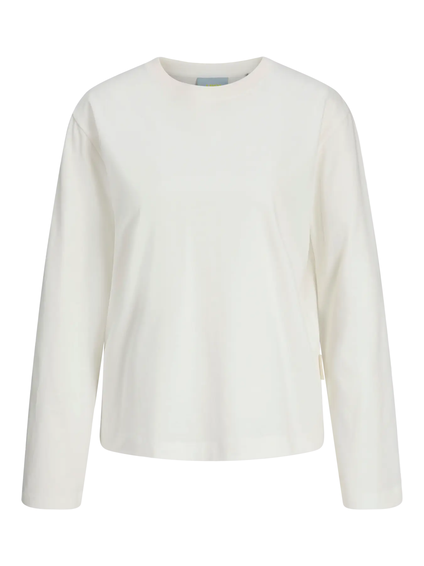 JXSOPHIA BOXY LS TEE JRS NOOS - WHITE CLOUD DANCER