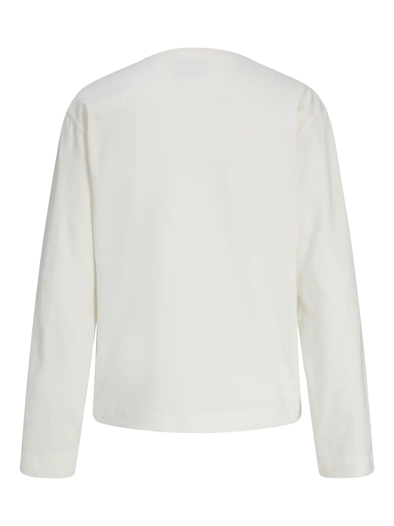 JXSOPHIA BOXY LS TEE JRS NOOS - WHITE CLOUD DANCER
