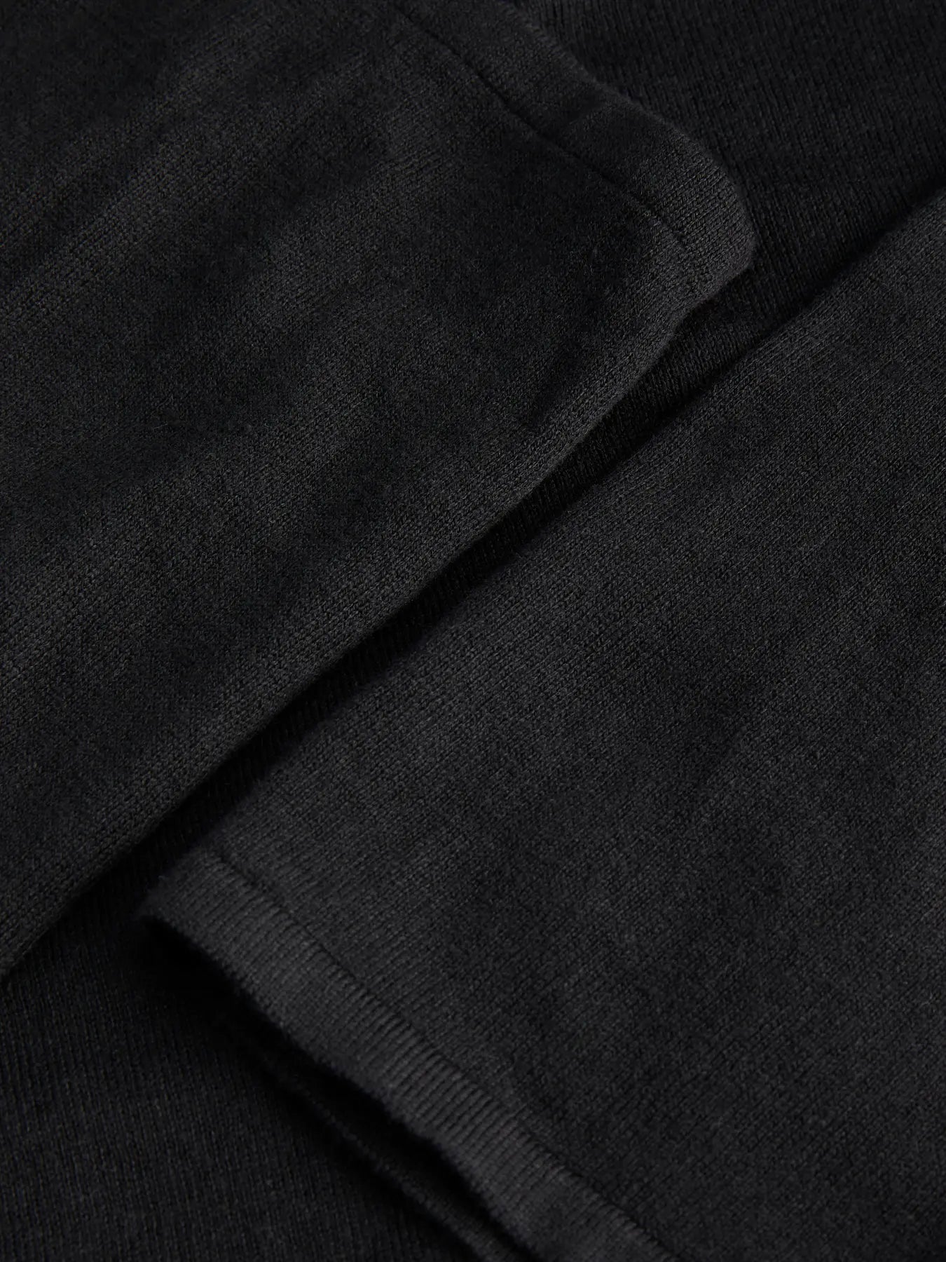 JXJENNA BOAT NECK KNIT - BLACK