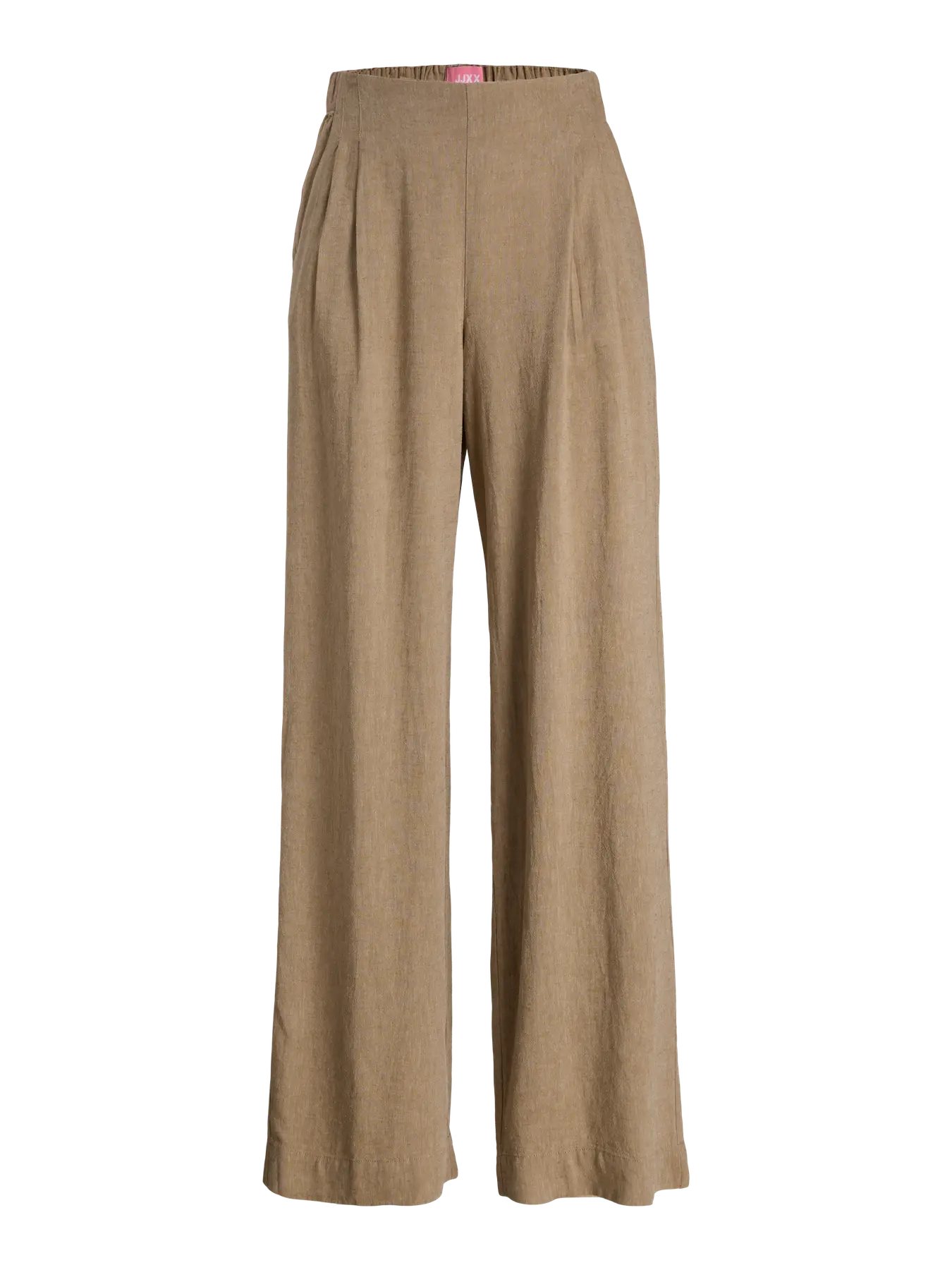 JXALMIRA LINEN BLEND PANT - SILVER MINK