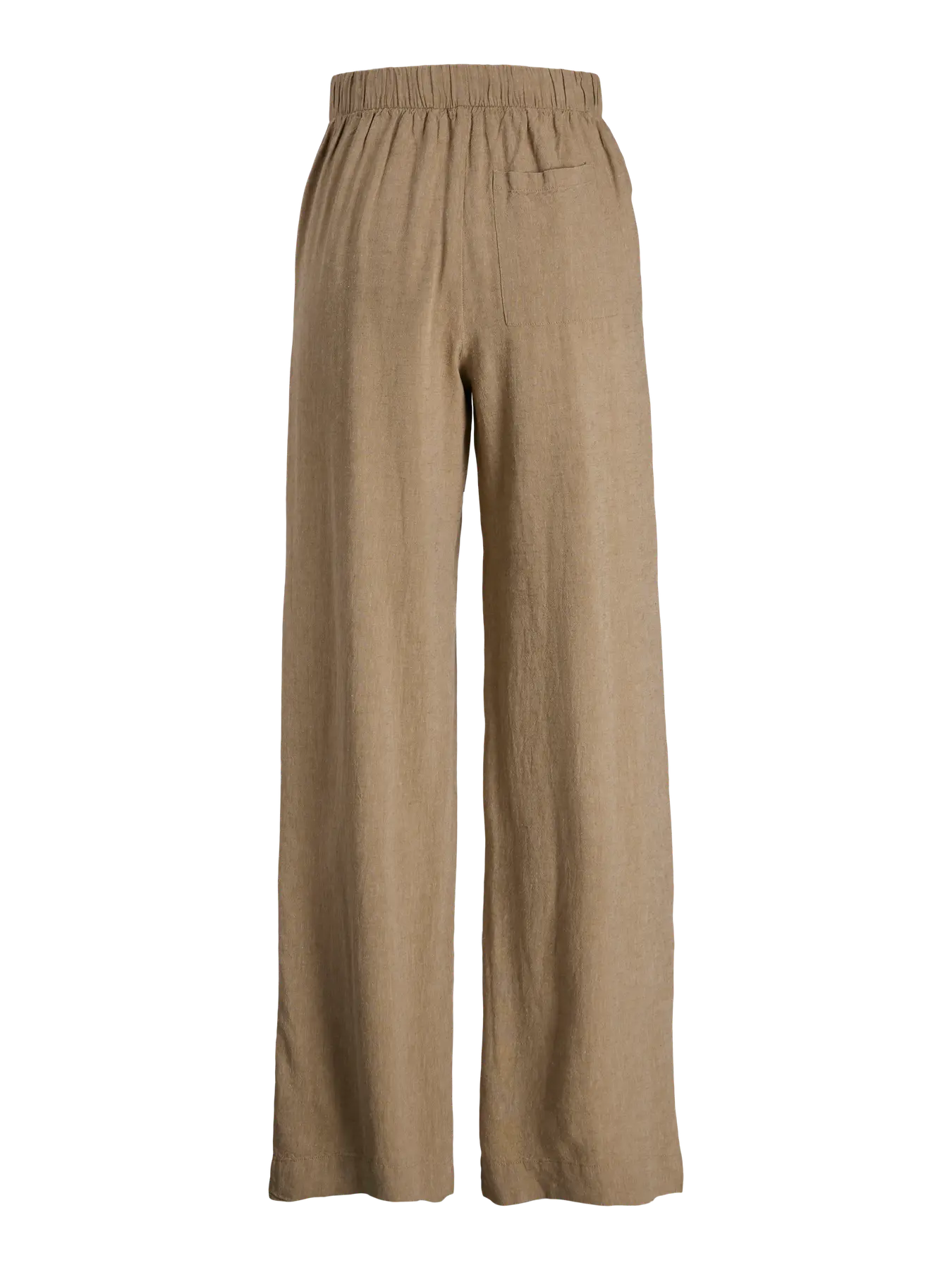 JXALMIRA LINEN BLEND PANT - SILVER MINK