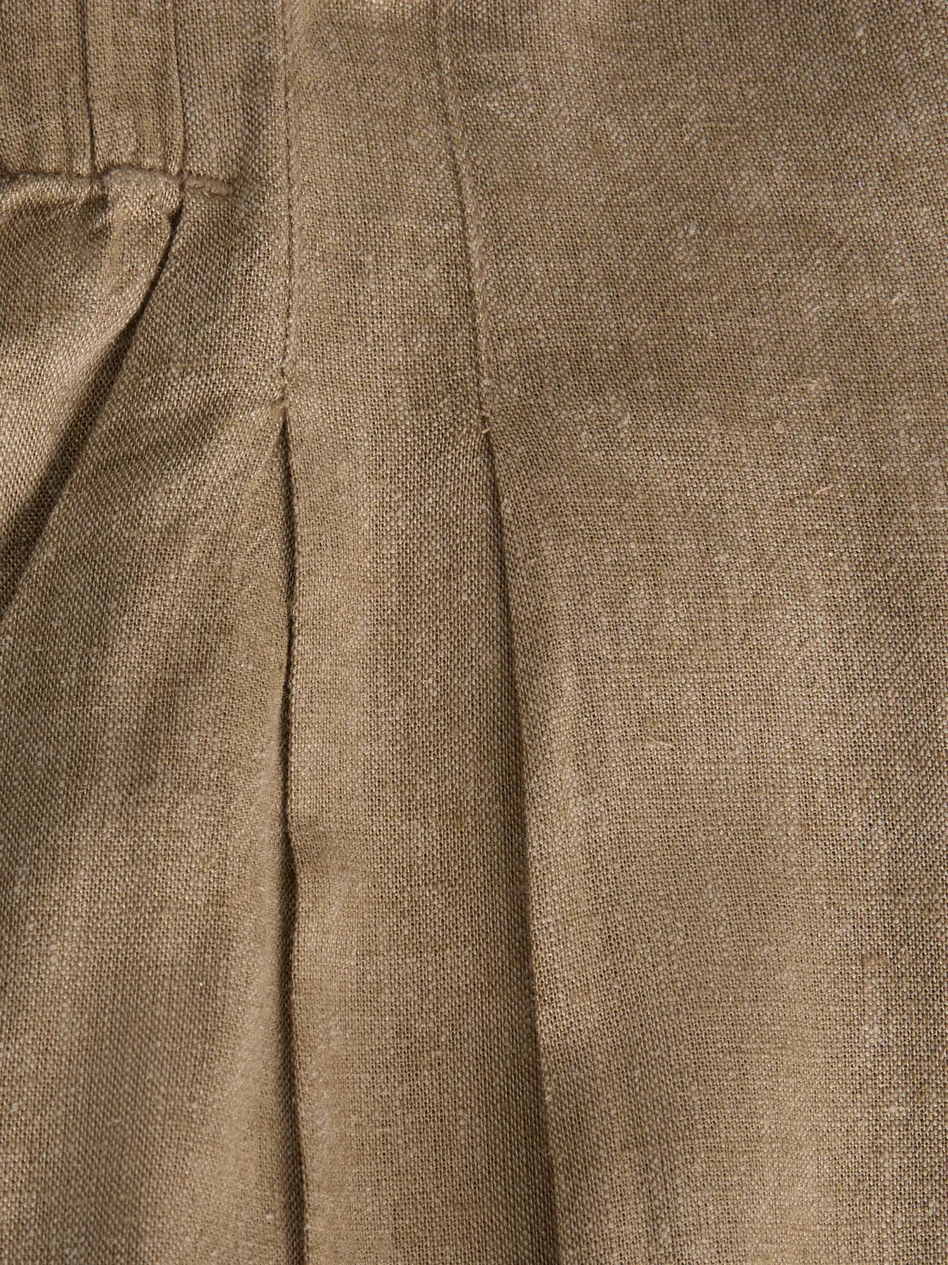 JXALMIRA LINEN BLEND PANT - SILVER MINK