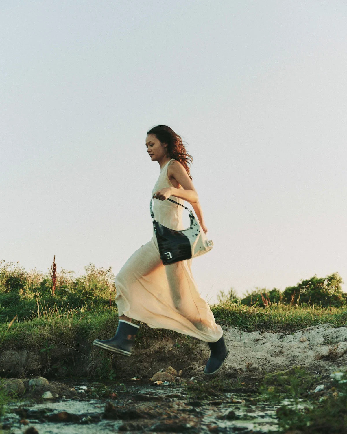 Rio texas dots - black/white