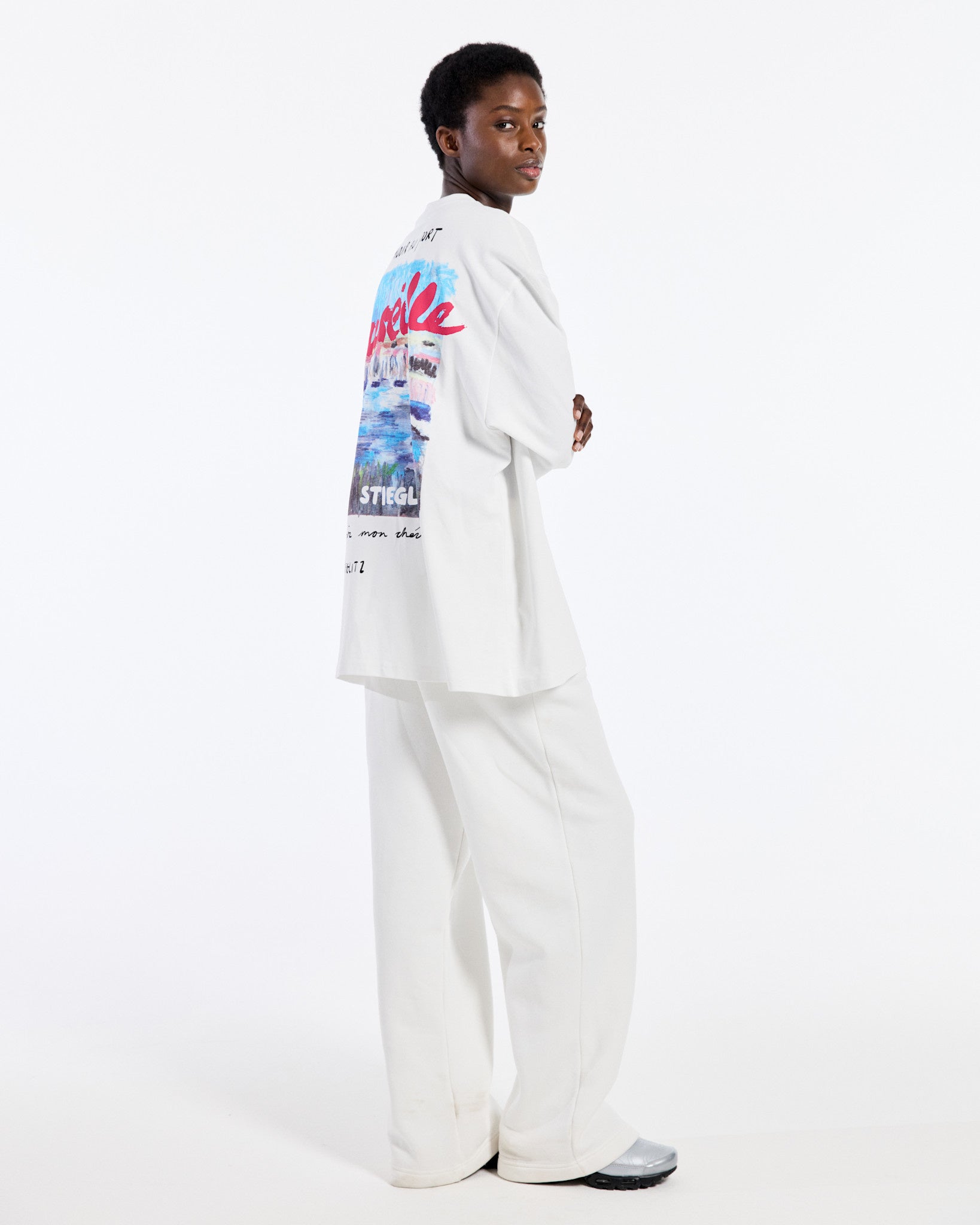 Rosalia sweatpants - Off white