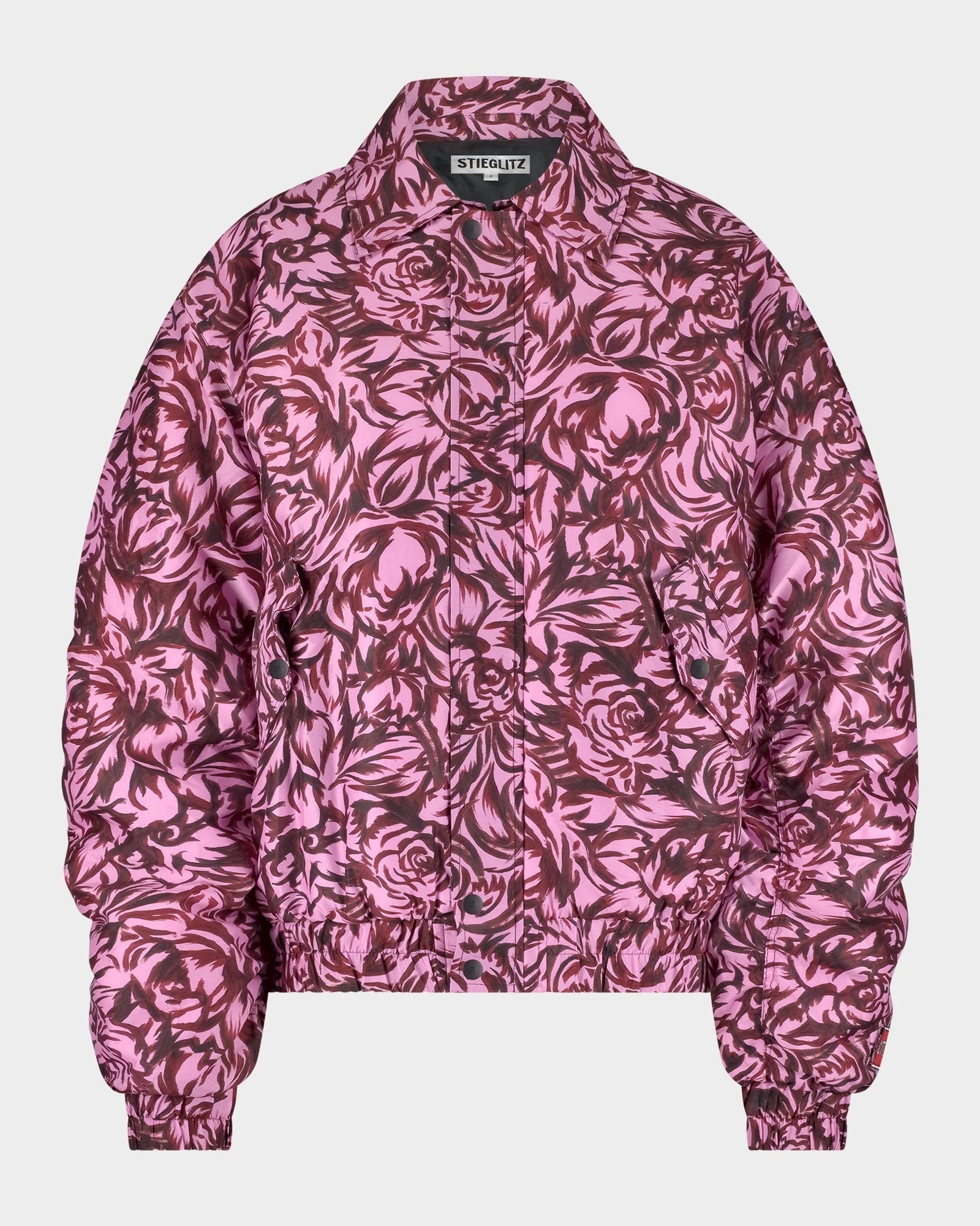 CHALINE BOMBER - ROZE