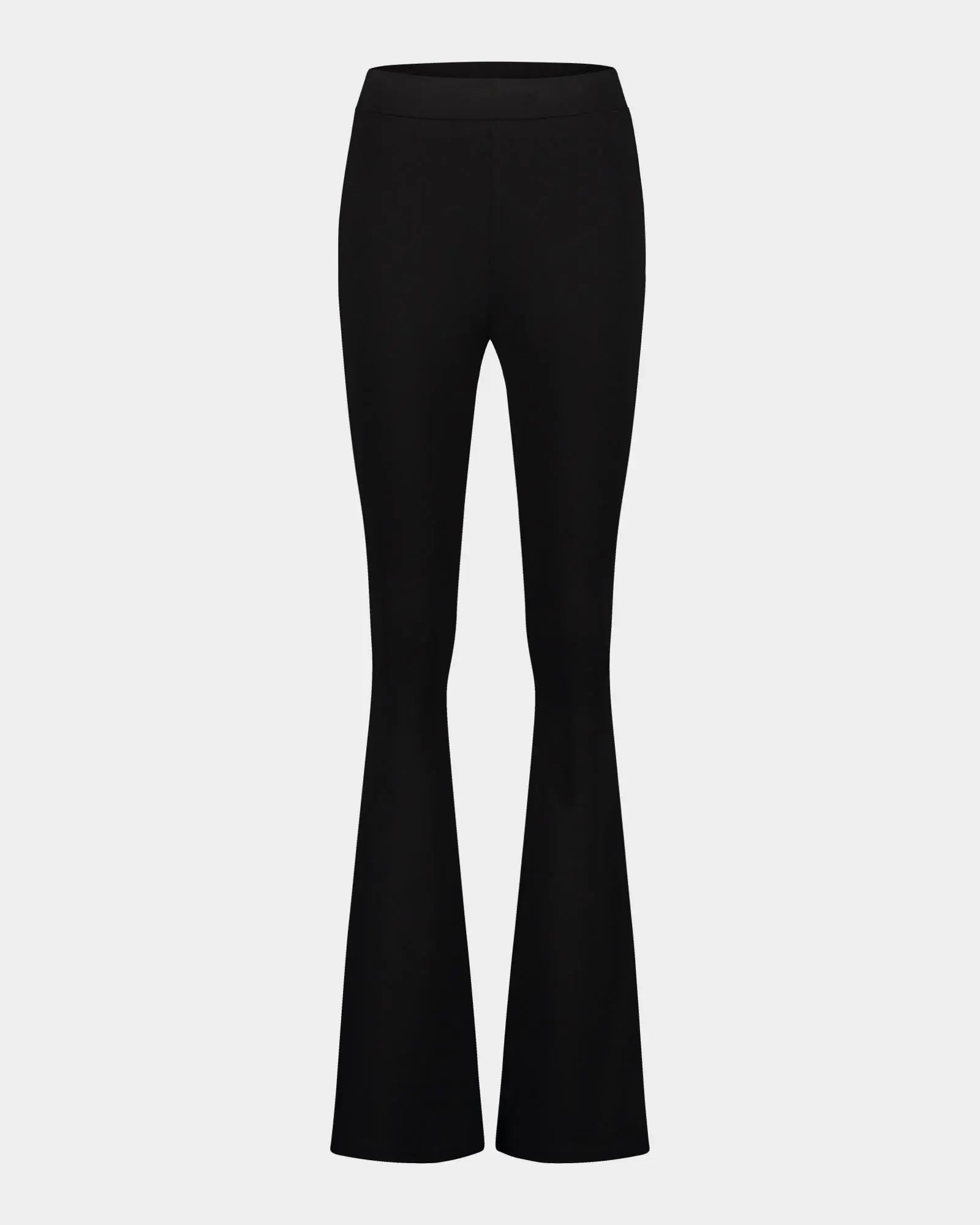 Stieg Flared Leggings - Black