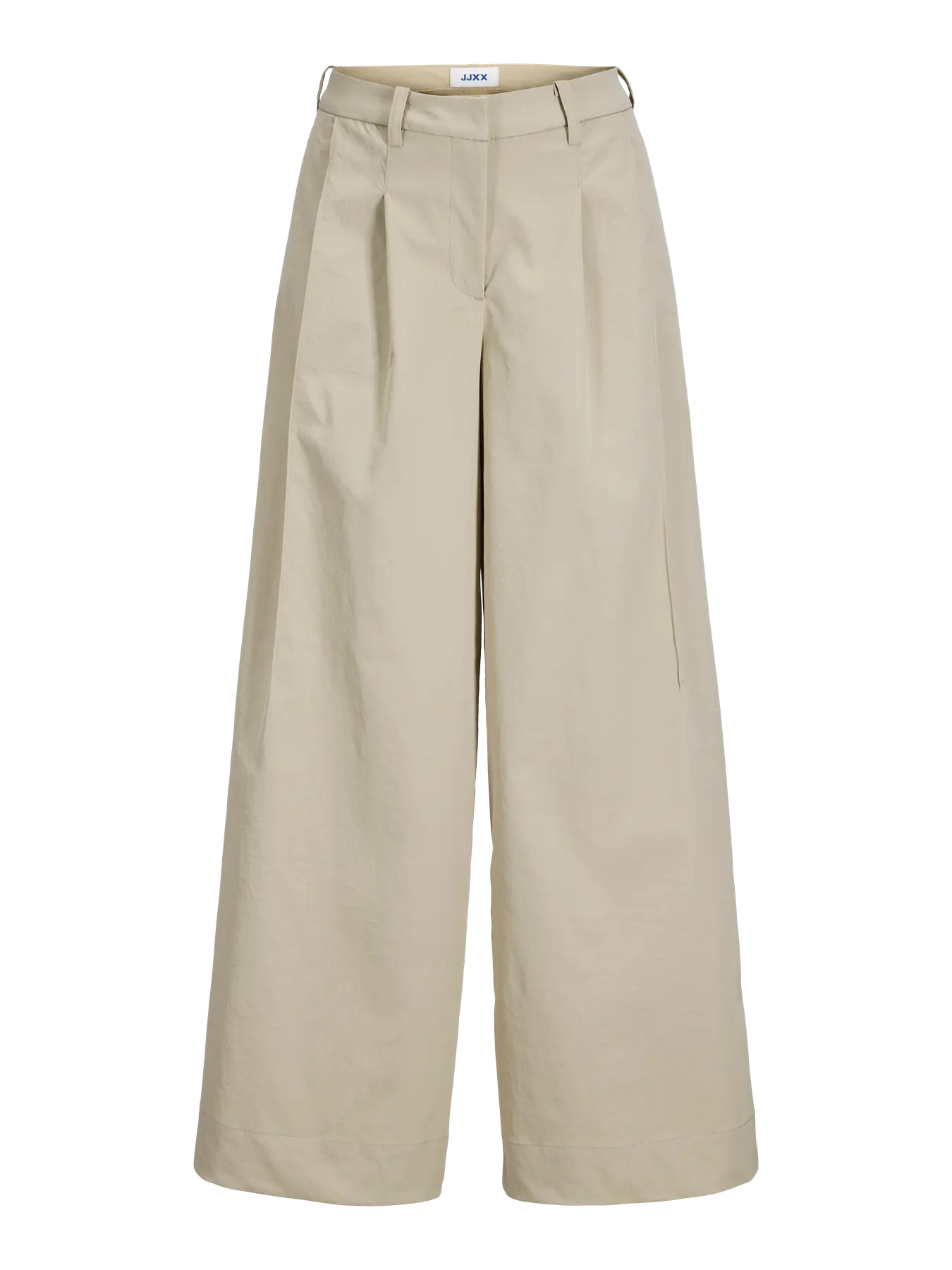 JXADA OLIVE WIDE PANTS - SPRAY GREEN