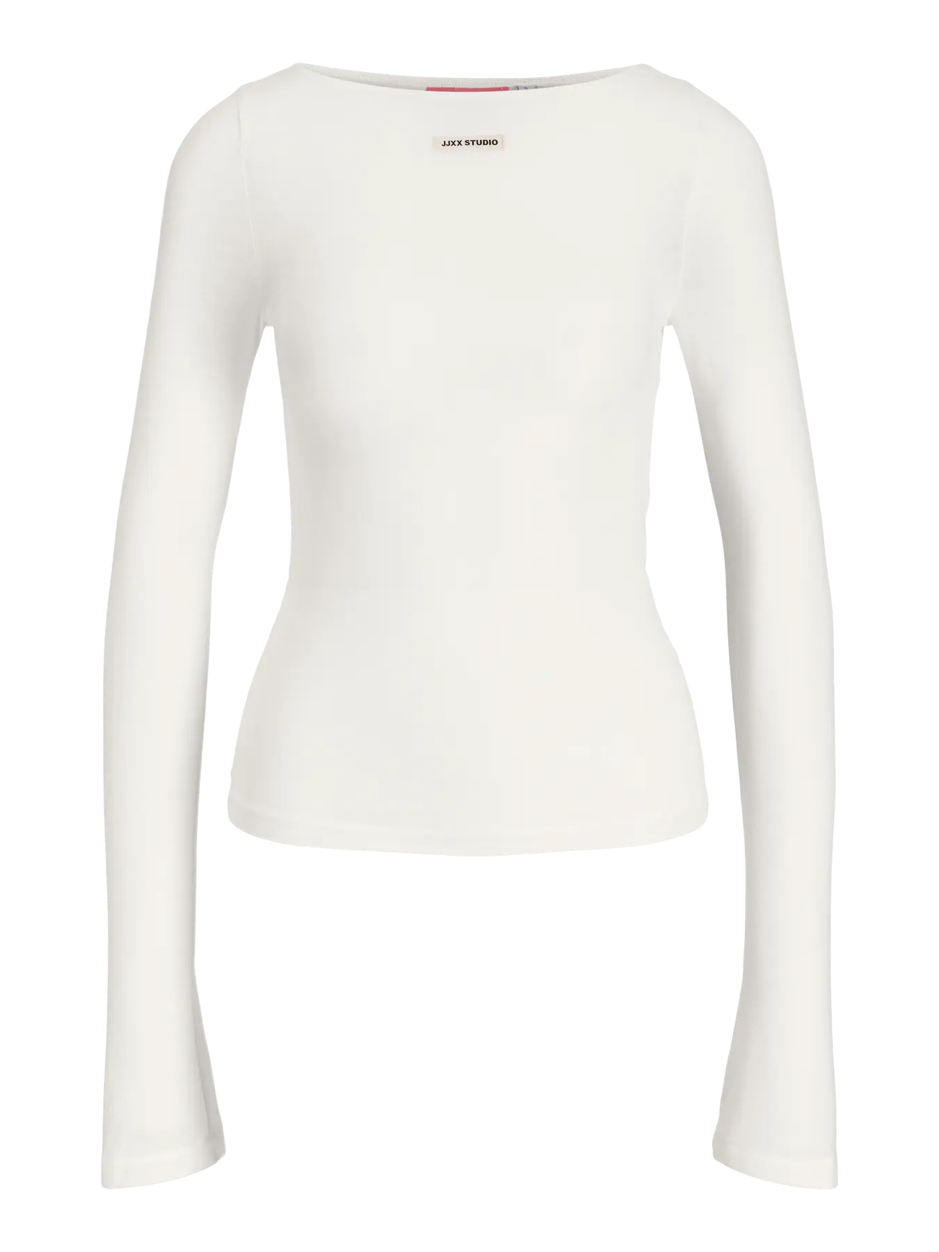 JXMINA LS LOGO TOP - CLOUD DANCER