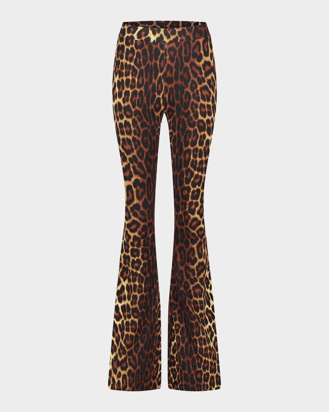 Leggings évasés Sabrina - Marron