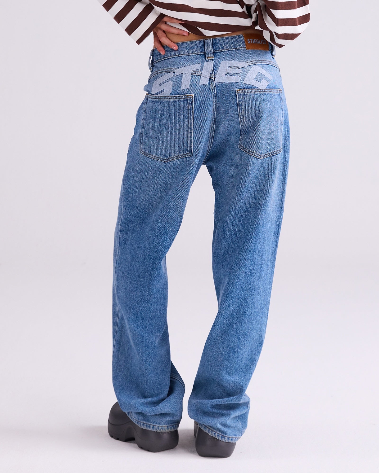 Aryo jeans - Blauw