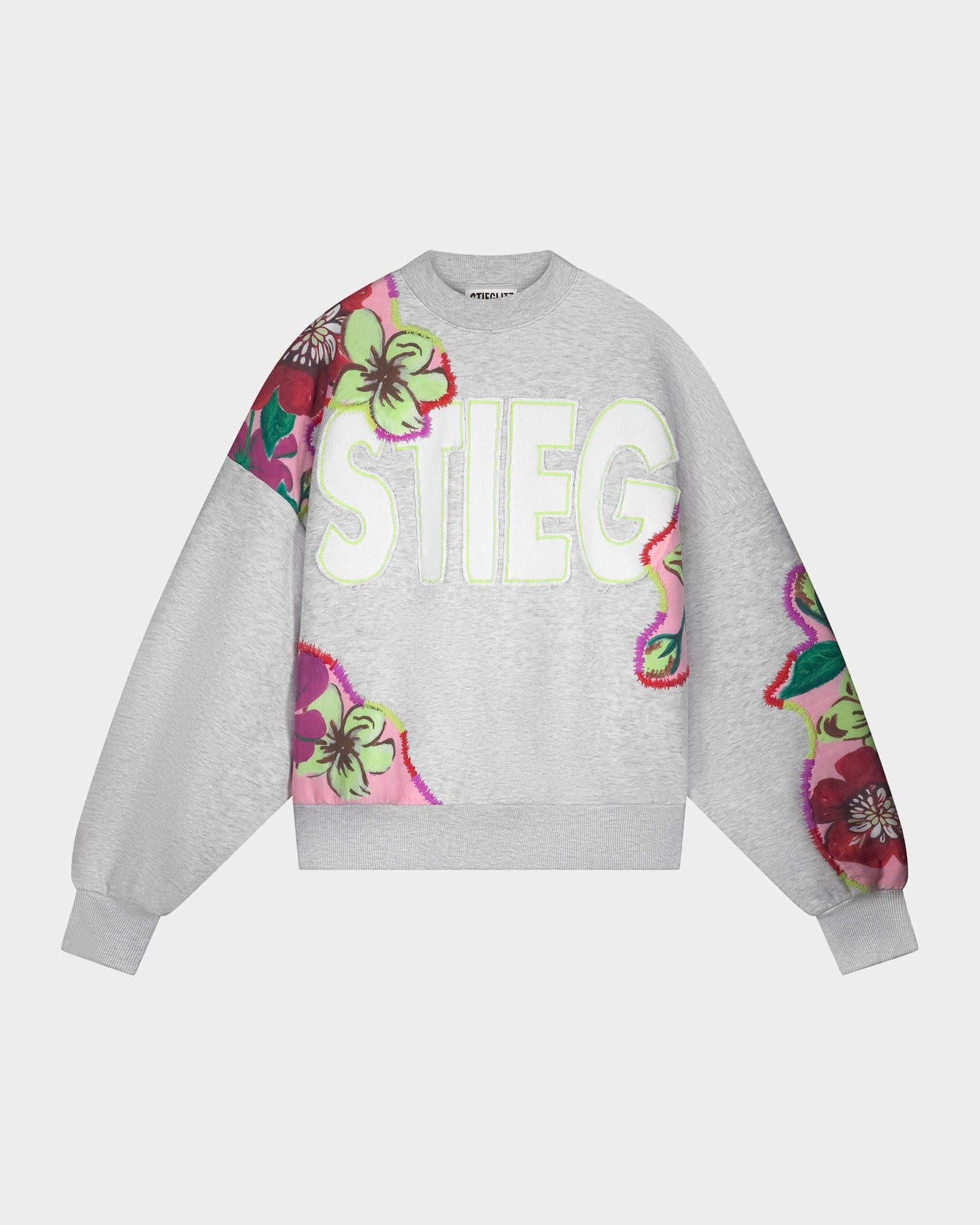 Gitana trui - Melange grijs