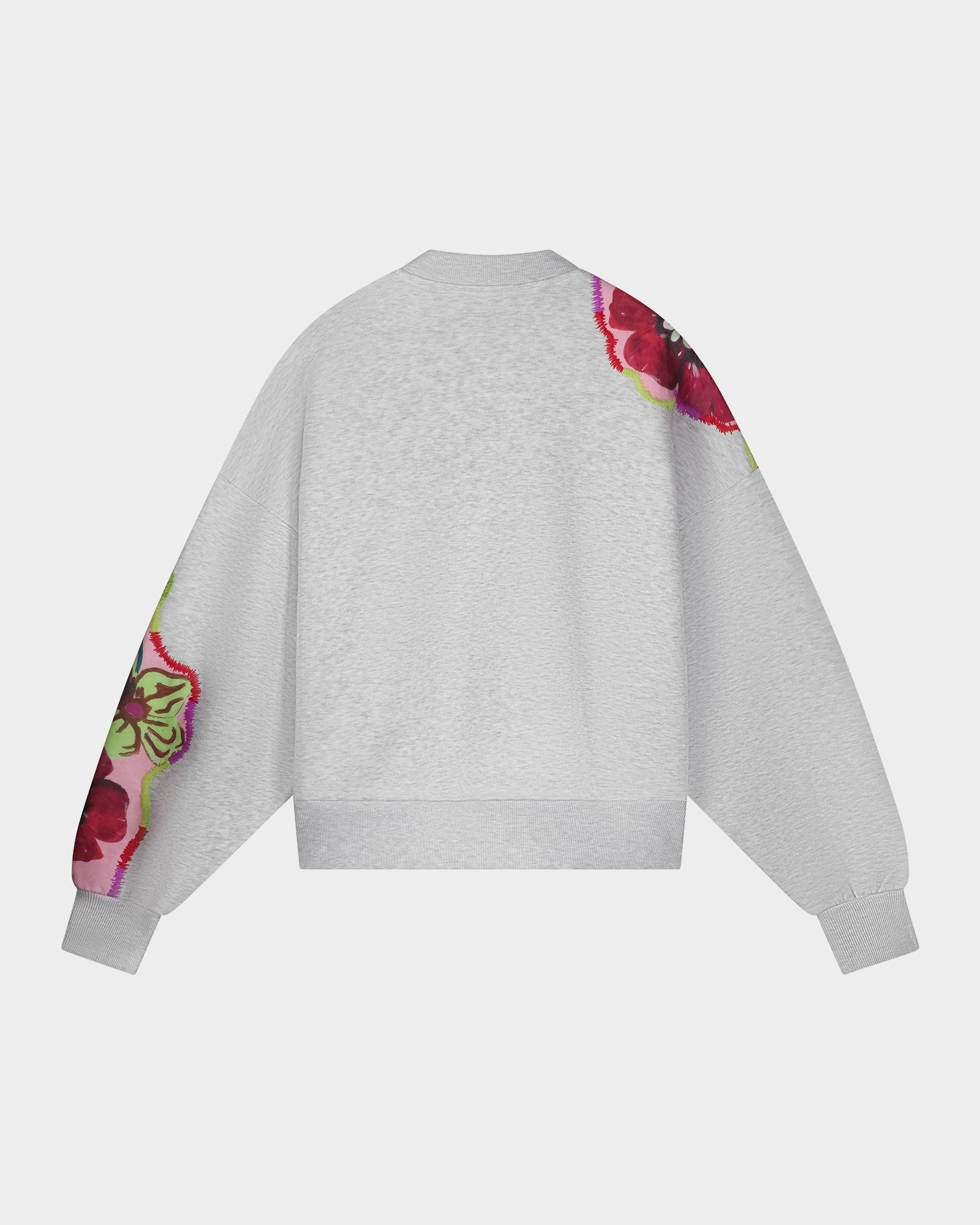 Gitana trui - Melange grijs