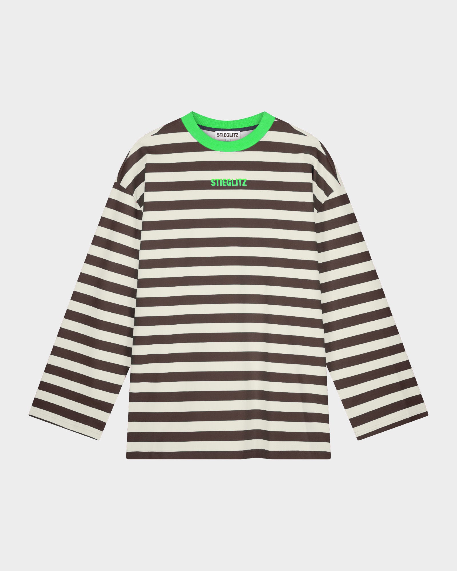 Janita wide skate longsleeve - brown