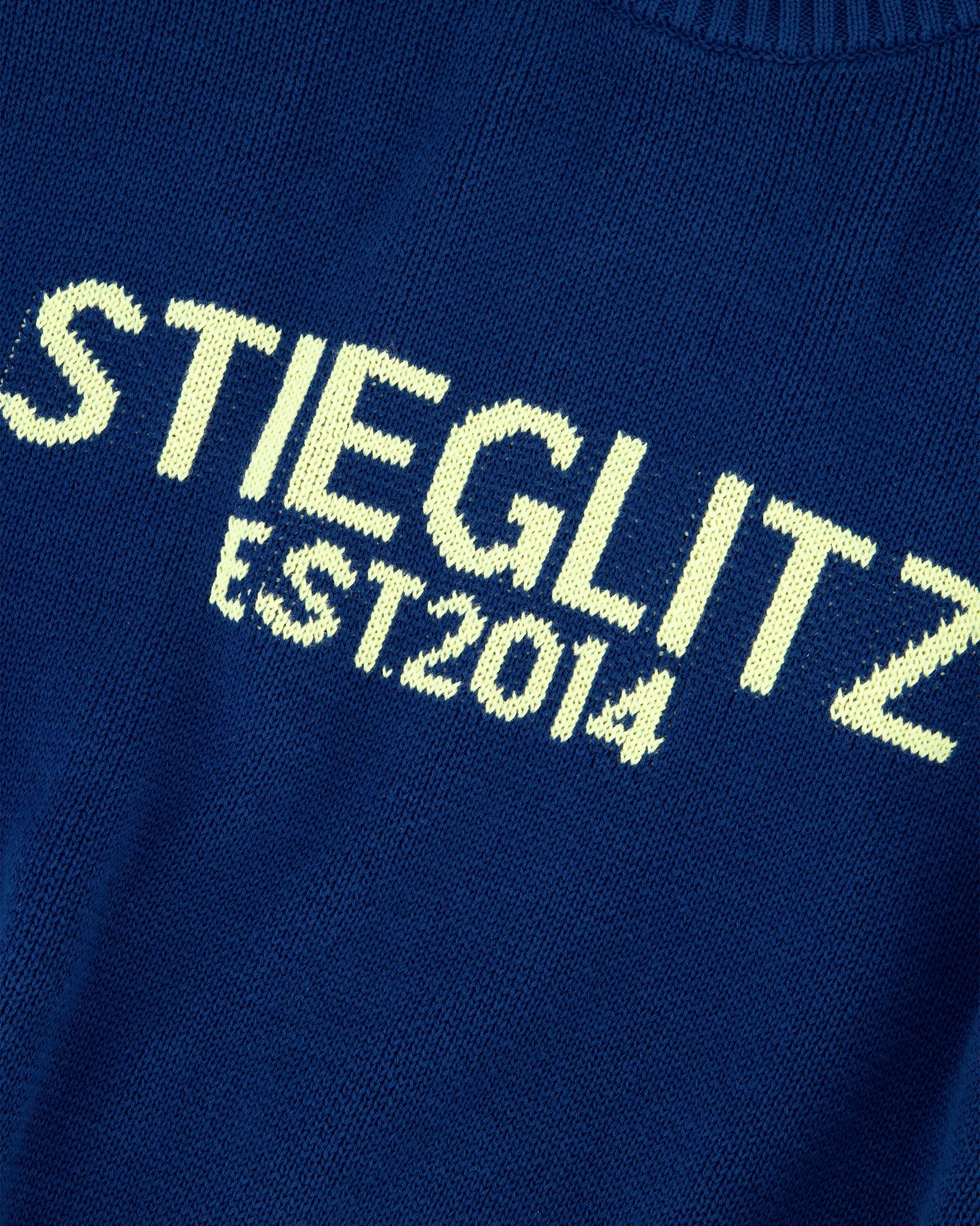 Anita gebreide trui - Blauw