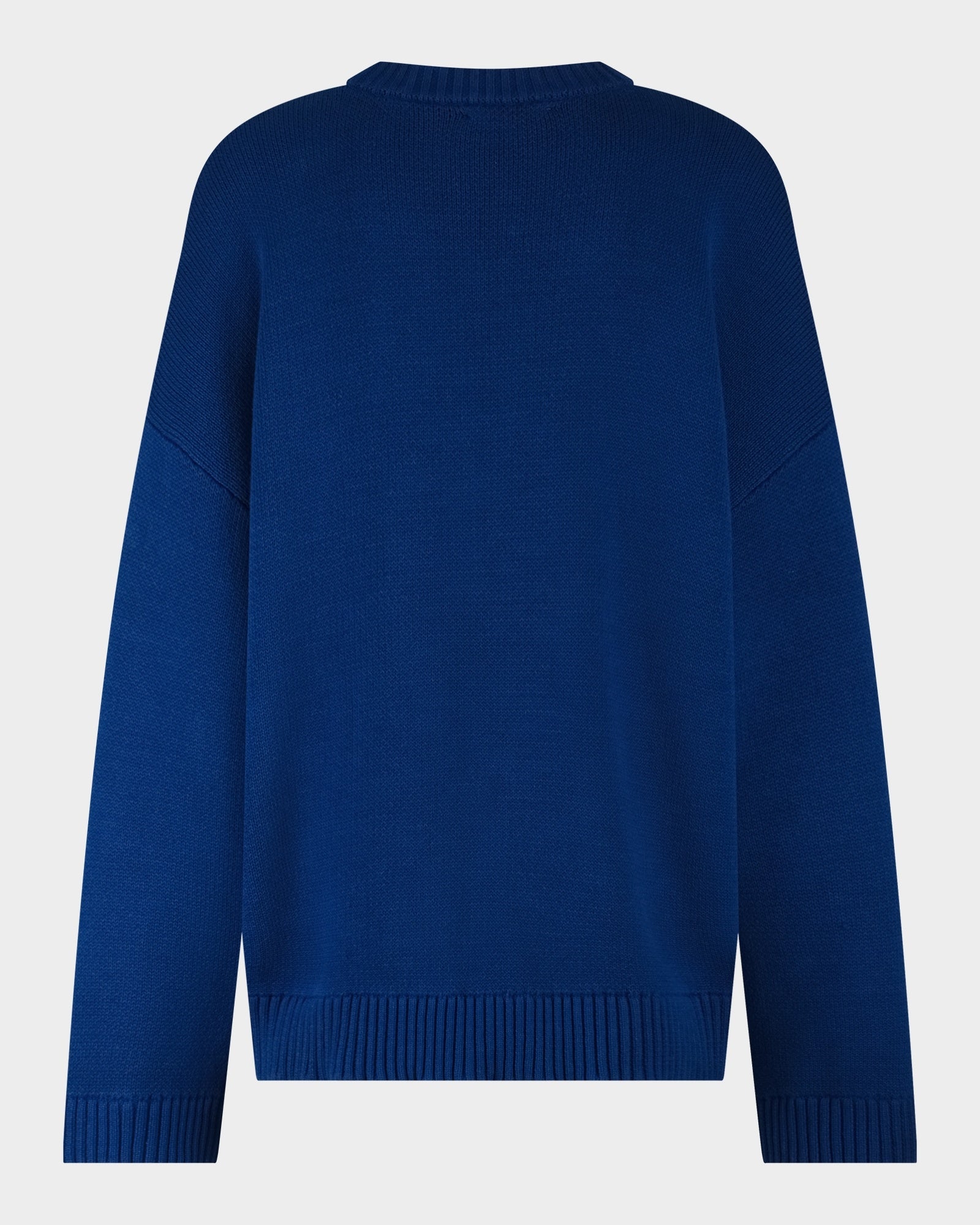 Anita gebreide trui - Blauw