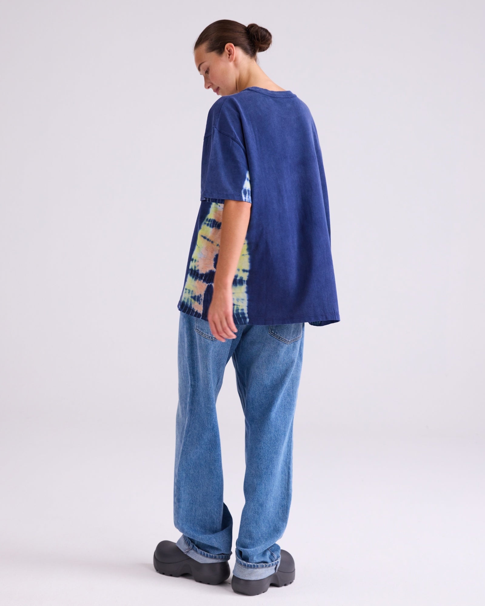 Daniel oversized t-shirt - Blue