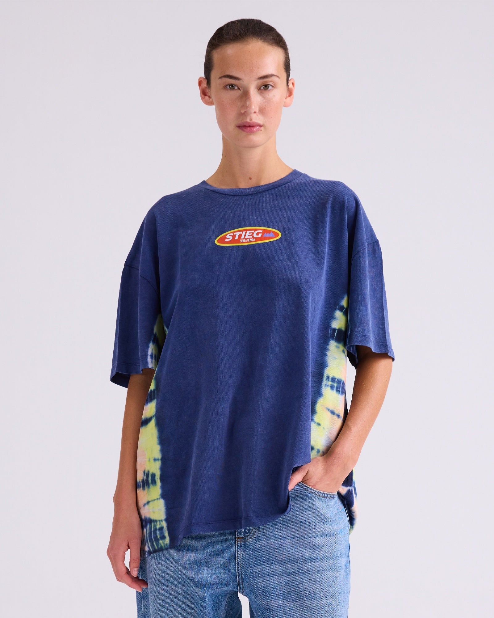 Daniel oversized t-shirt - Blue