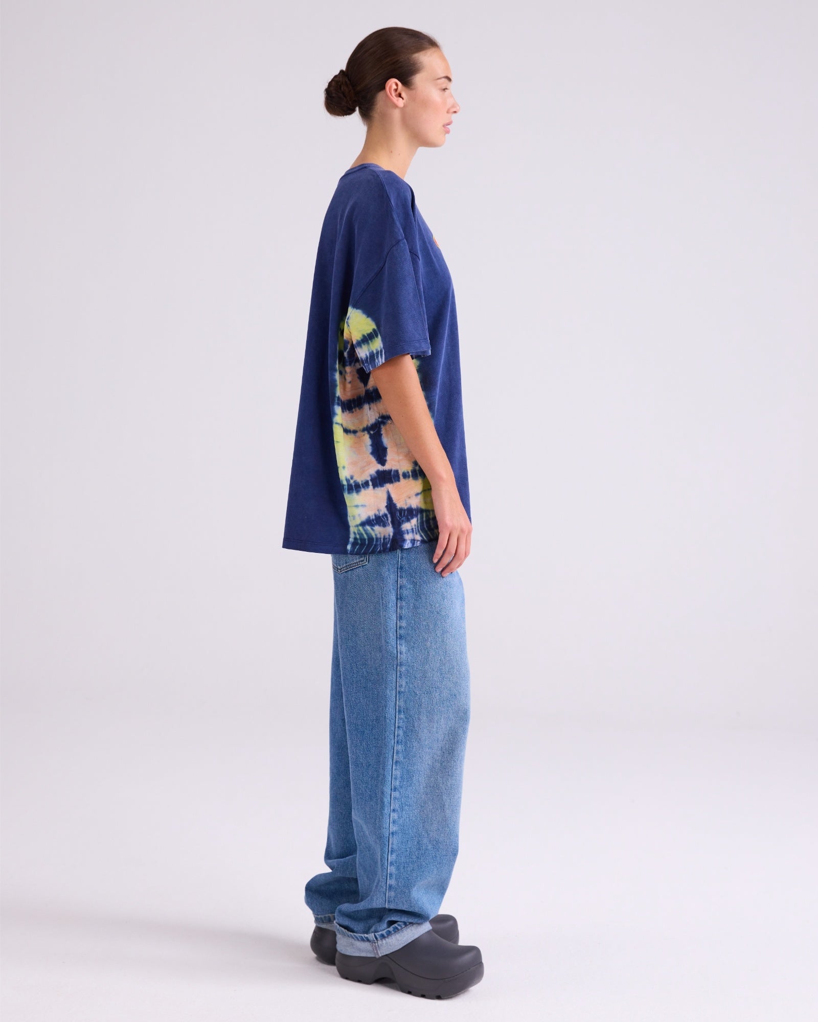 Daniel oversized t-shirt - Blue