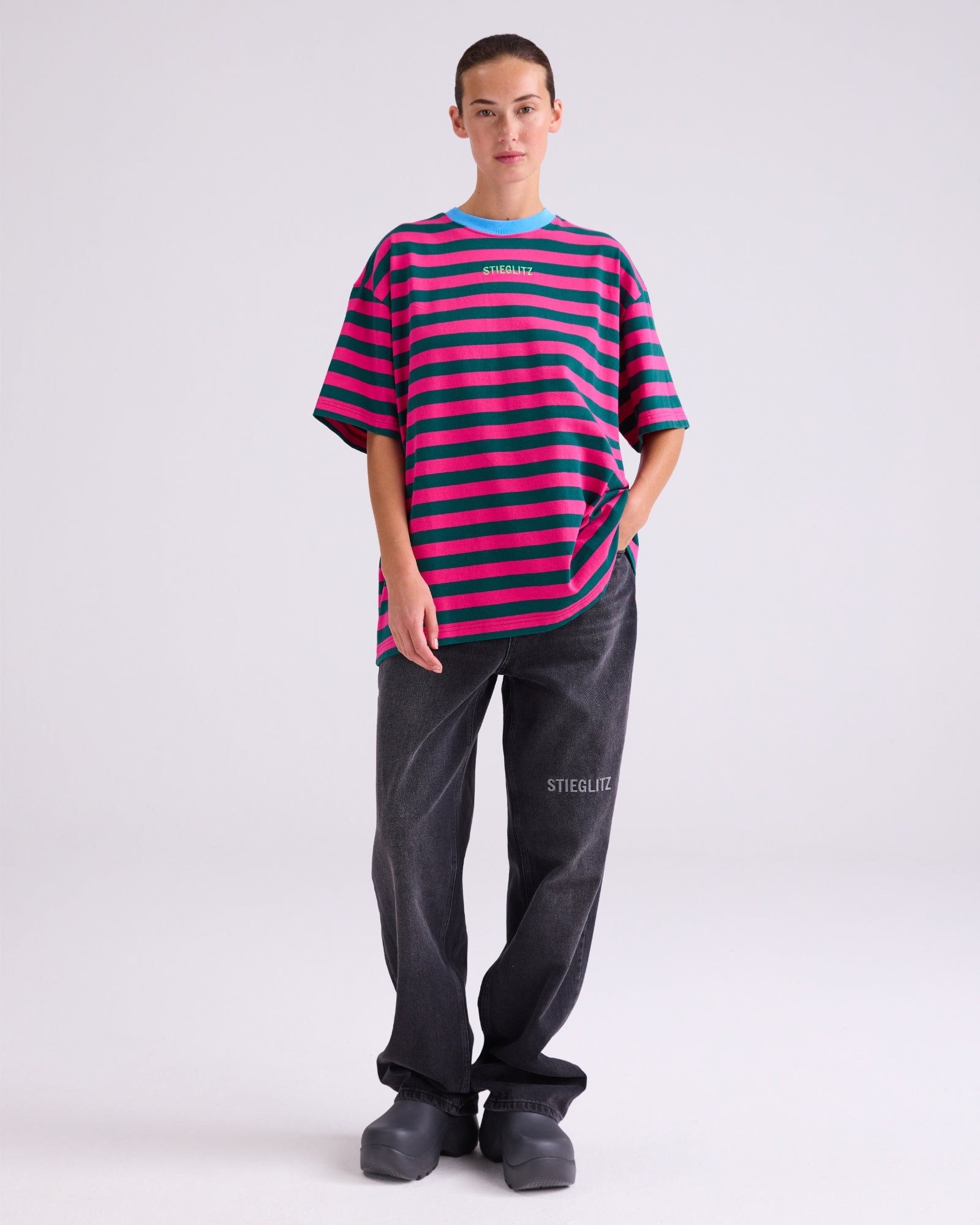 Neiva regular T-shirt - Pink