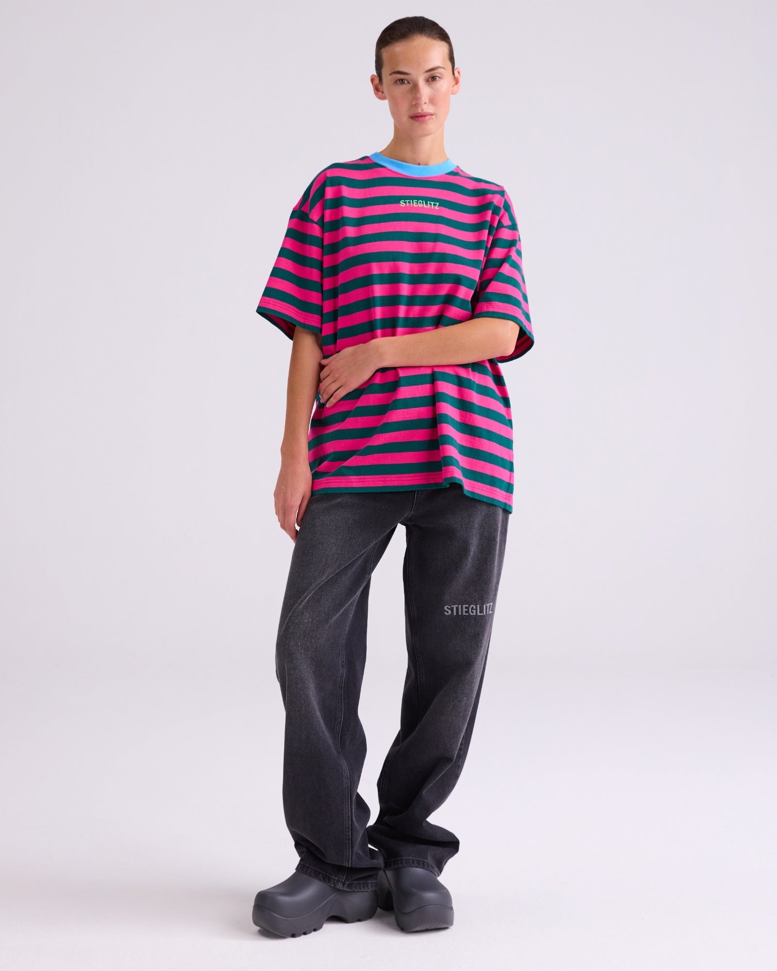 Neiva regular T-shirt - Pink